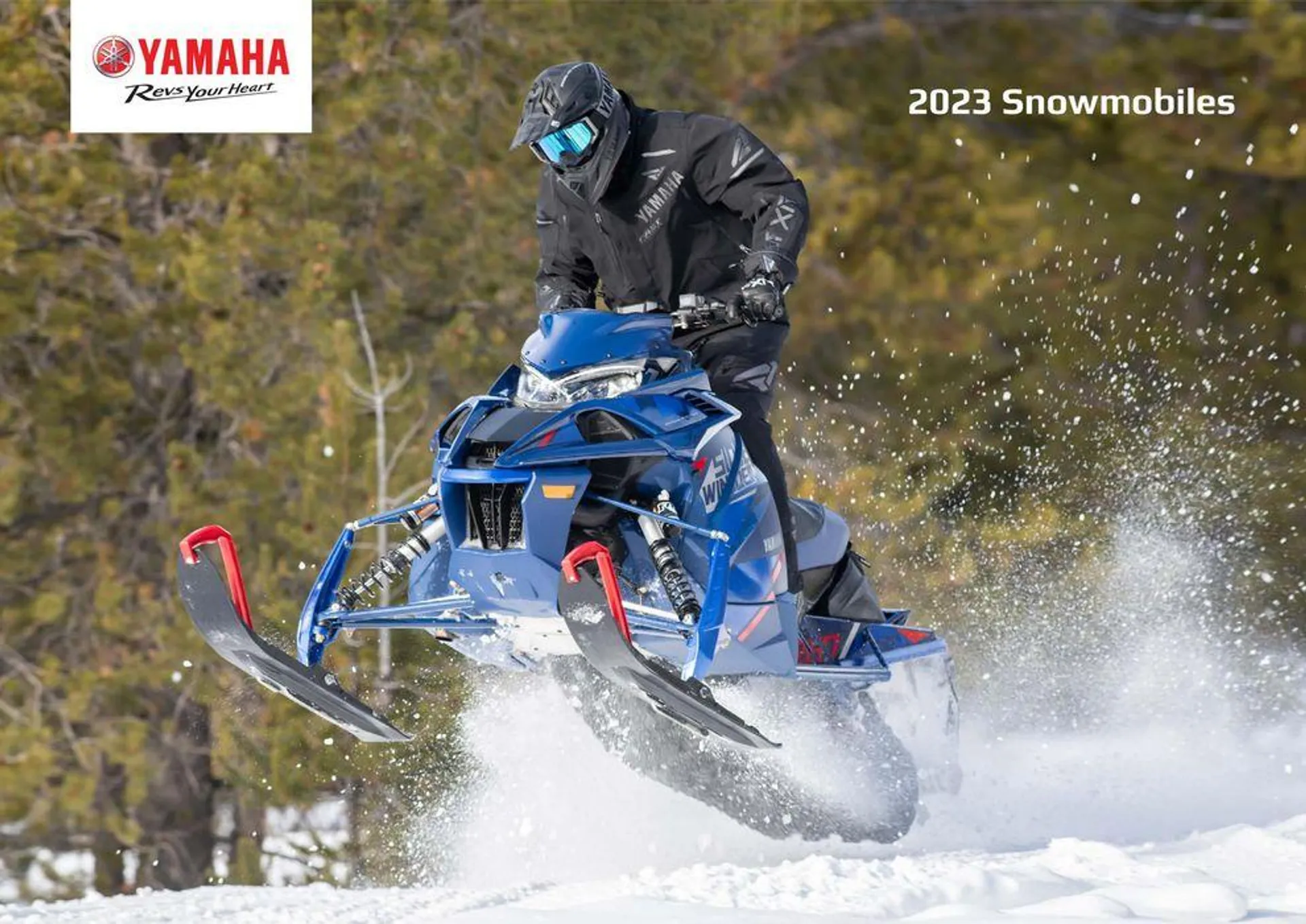 Catalogue Yamaha Motoneiges - Snowmobiles du 18 juin au 31 décembre 2024 - Catalogue page 1