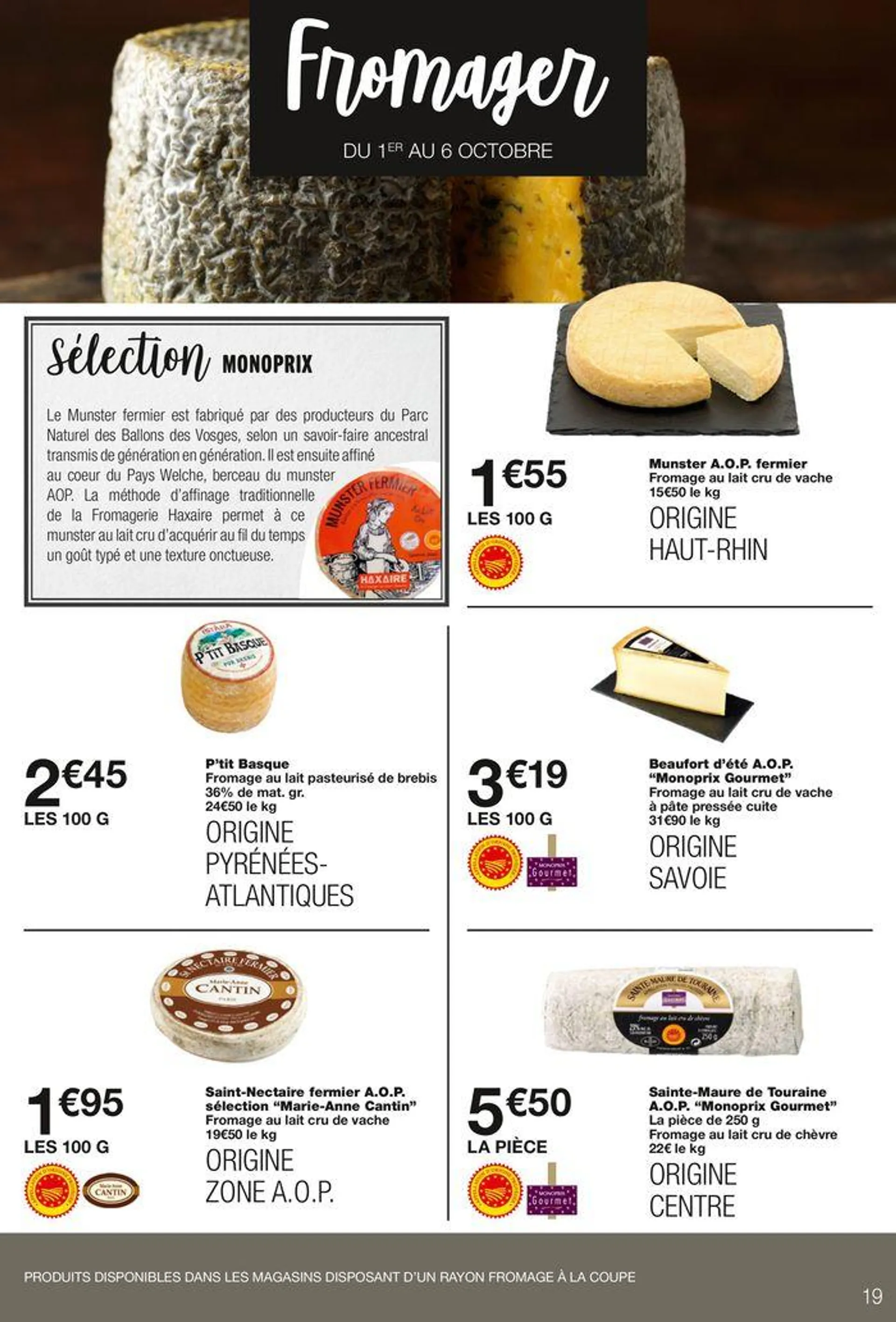 Végétal rime aussi avec régal veggie paty du 25 septembre au 6 octobre 2024 - Catalogue page 19