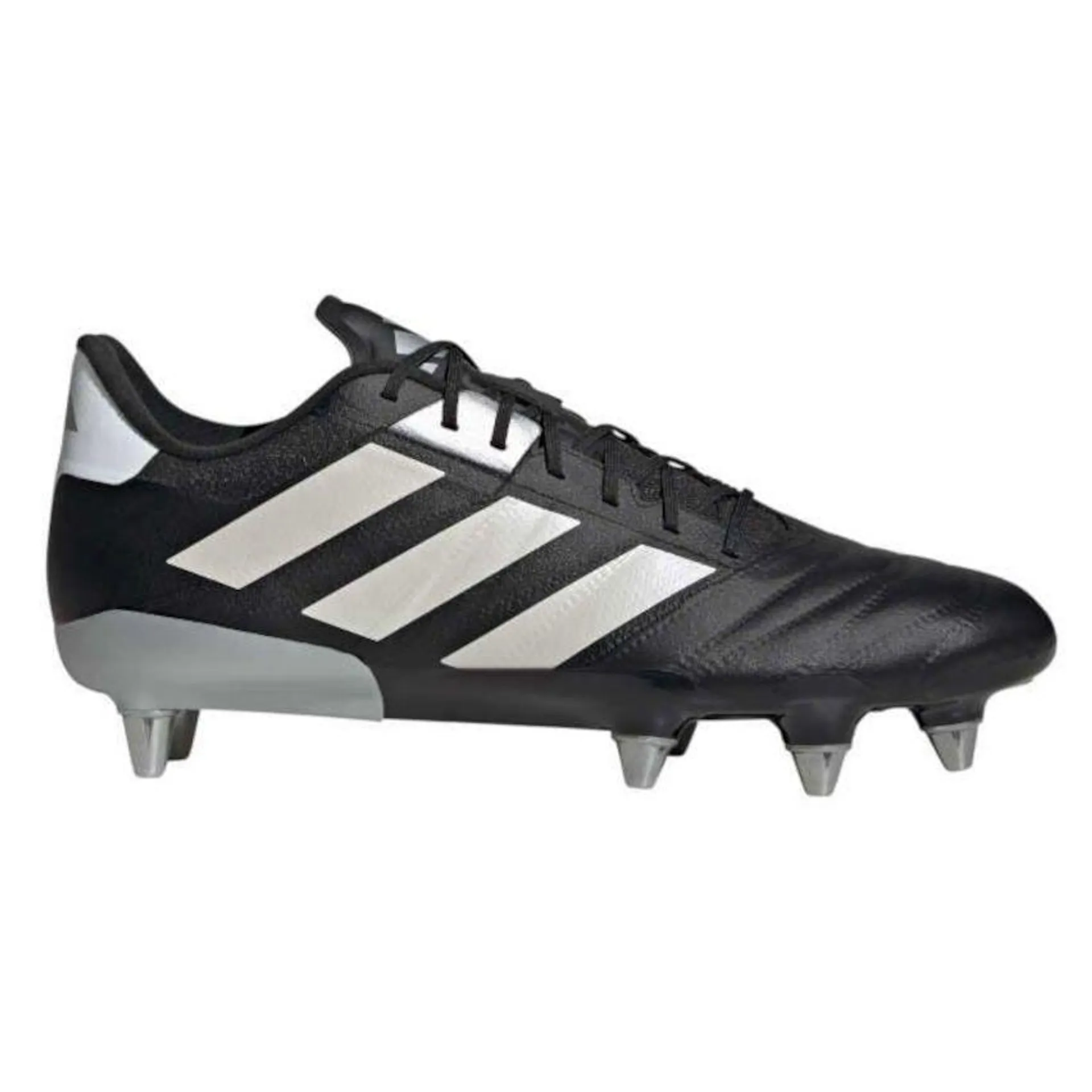 Chaussures Rugby Kakari RS SG Crampons Vissés Terrain Gras Noir - Adidas