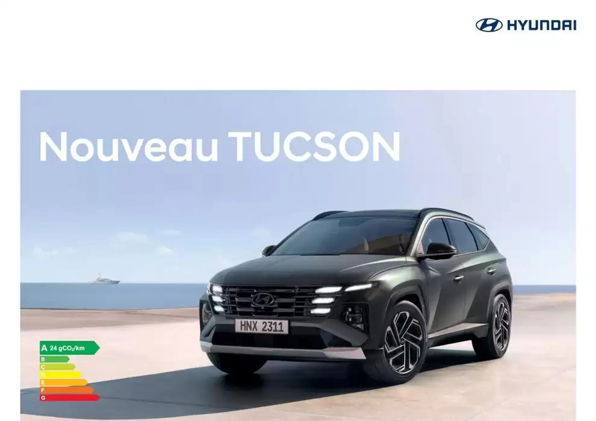 Hyundai TUCSON Plug-in - 1