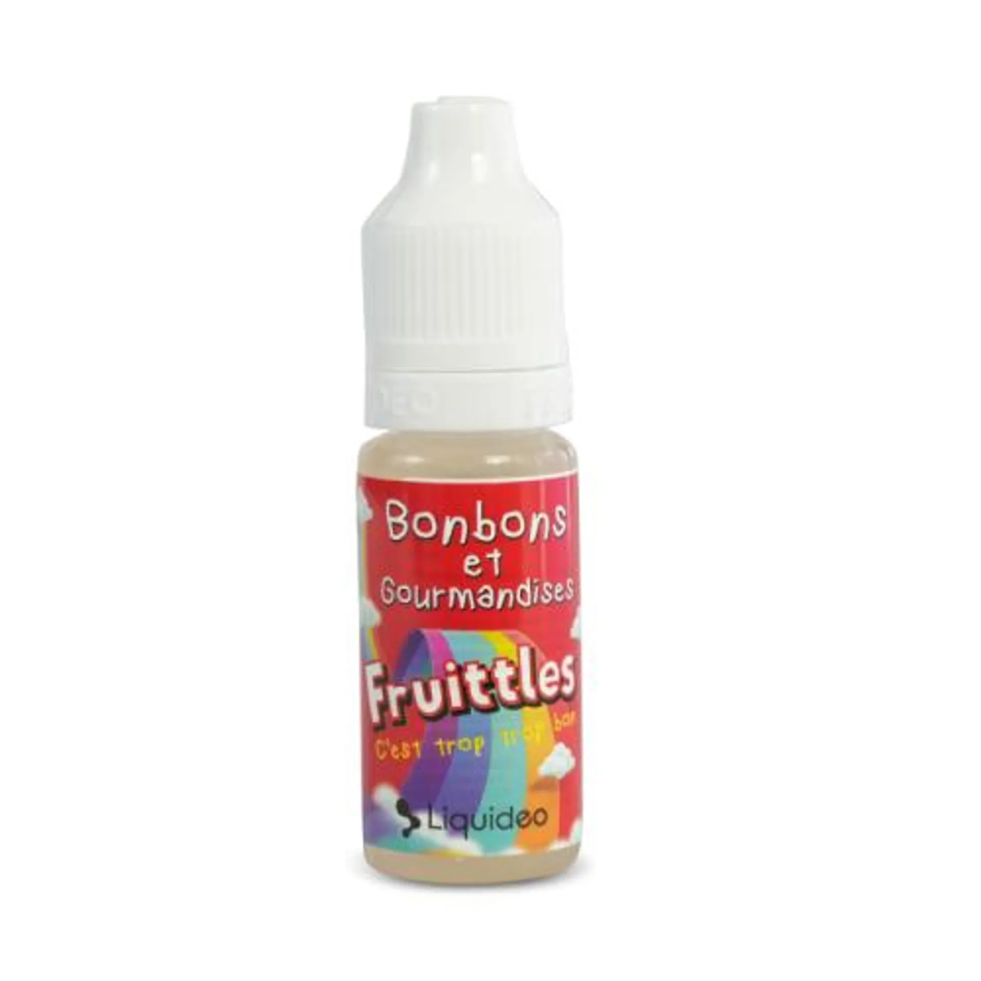 E Liquide FRUITTLES 10 ml - Liquideo