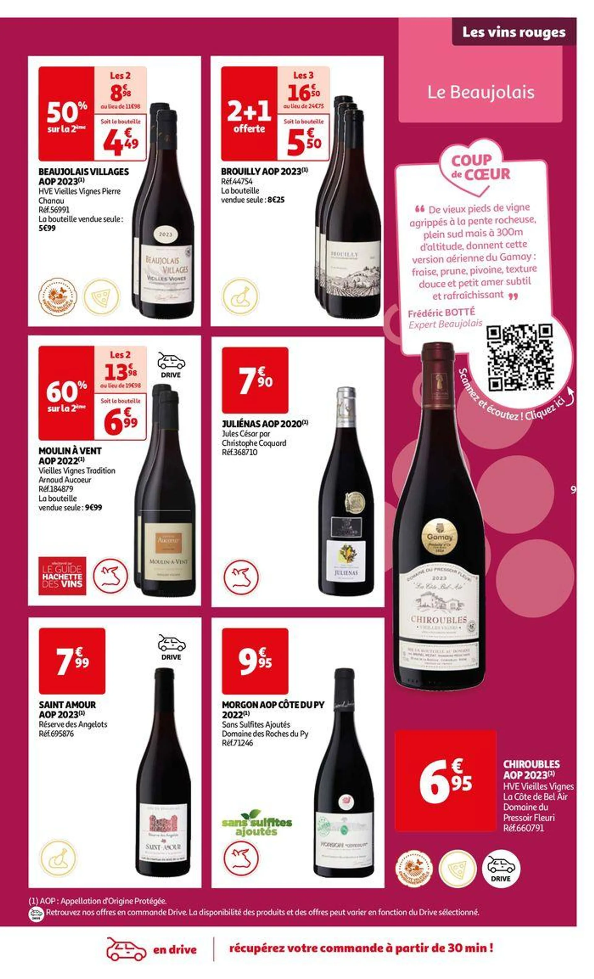 Foire au vins : Un grand choix de cuvées du 24 septembre au 7 octobre 2024 - Catalogue page 9