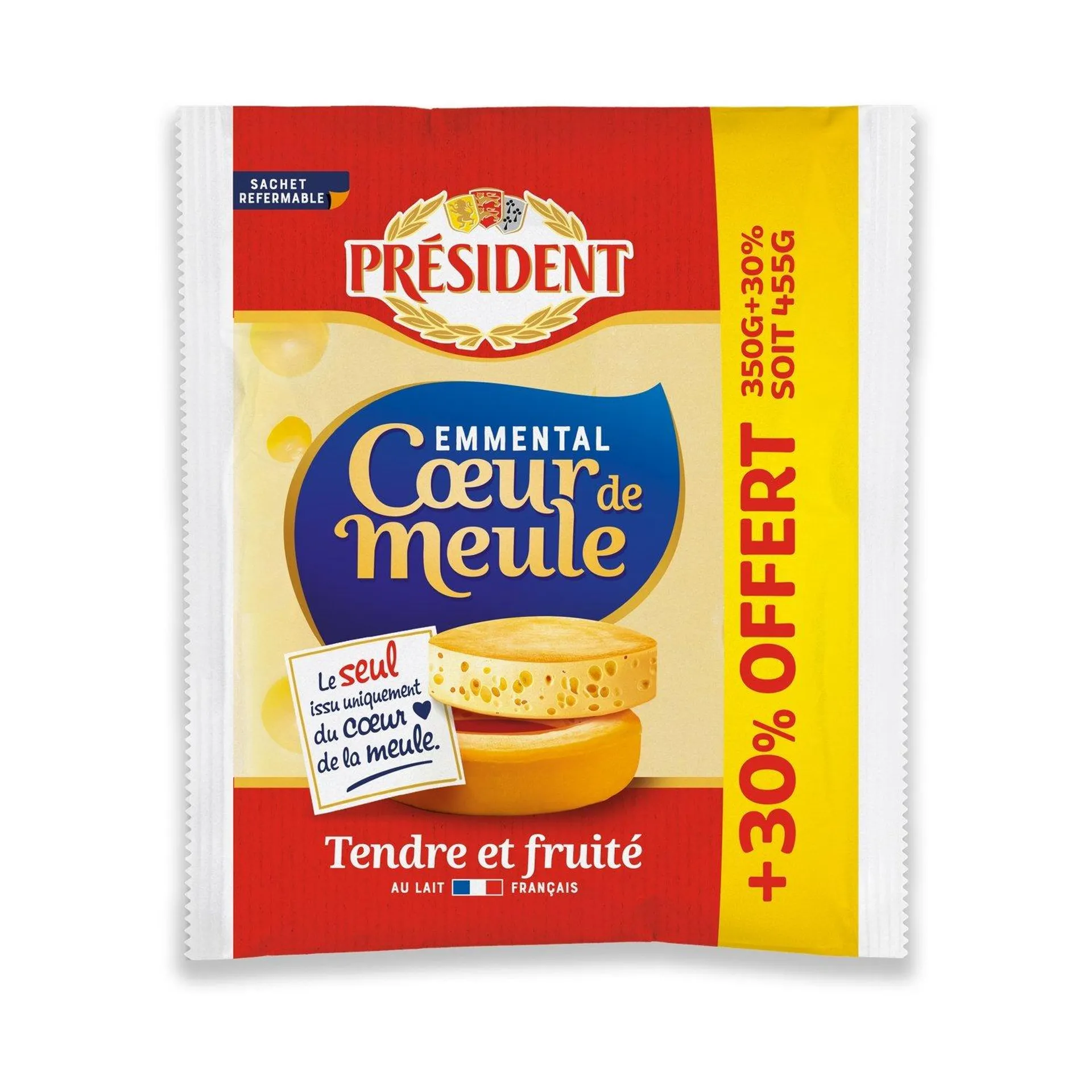 Emmental Tendre Et Fruité PRESIDENT