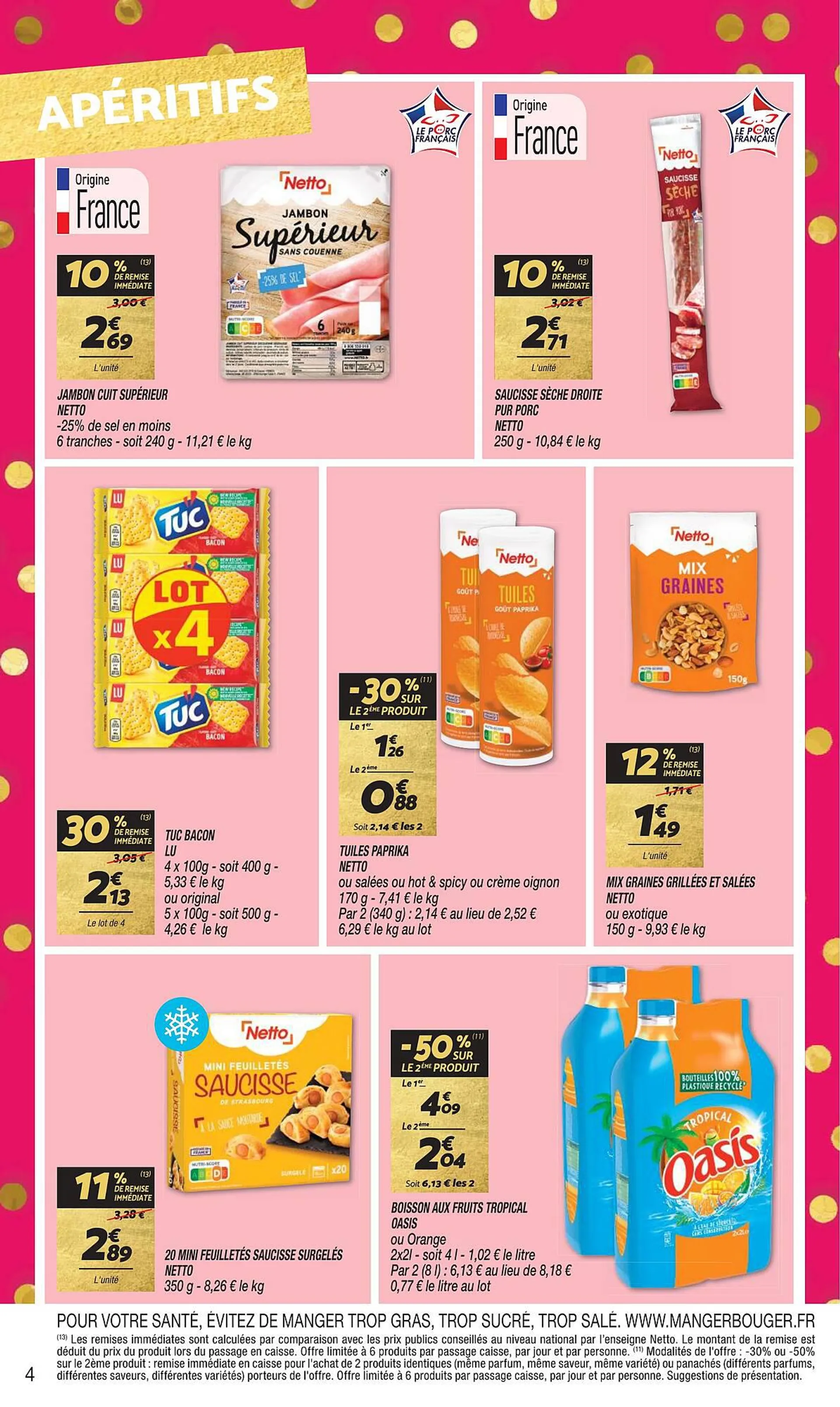 Catalogue Netto du 28 novembre au 4 décembre 2023 - Catalogue page 4