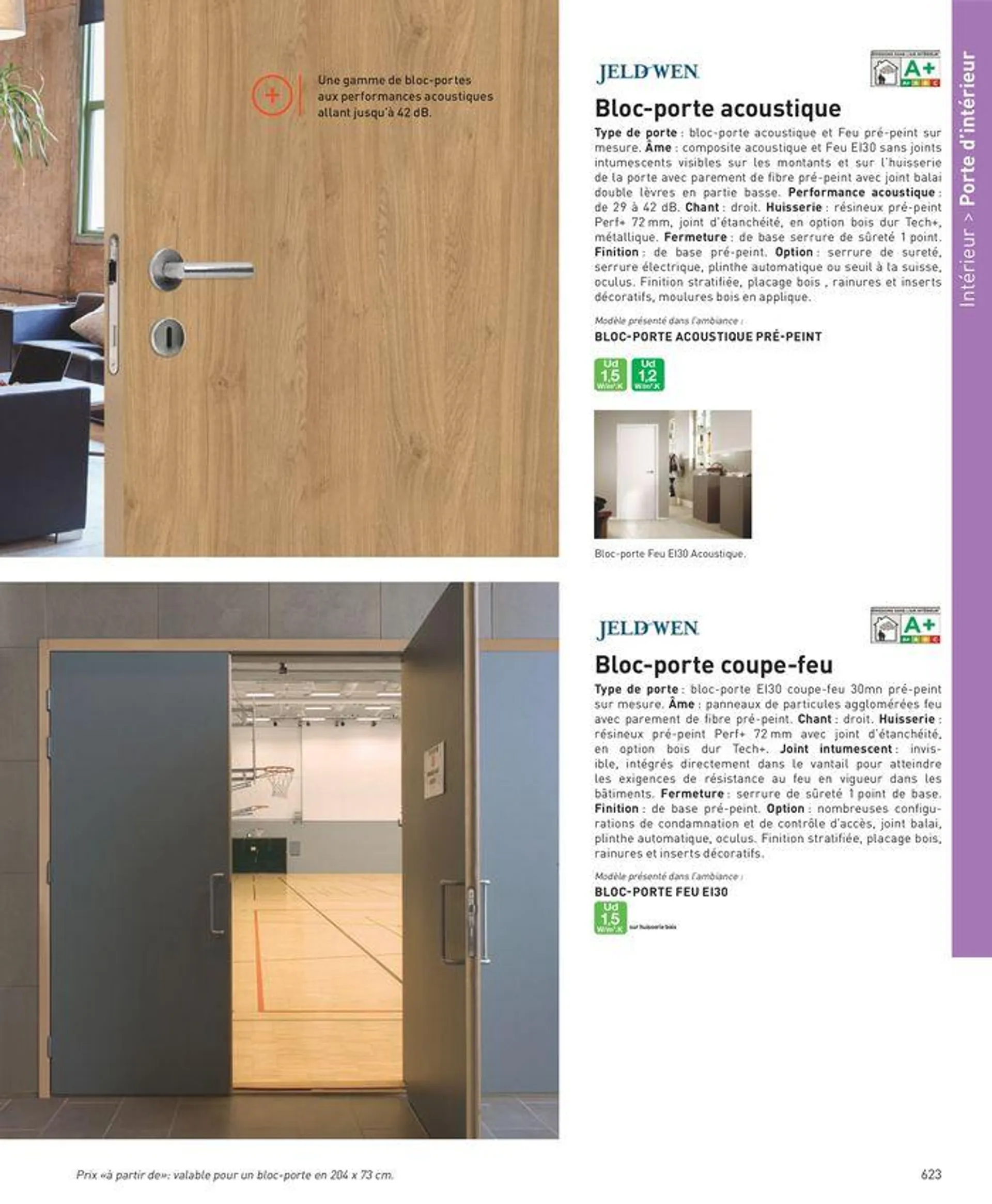 Sélection Intérieur & Extérieur 2024 du 5 avril au 31 décembre 2024 - Catalogue page 623