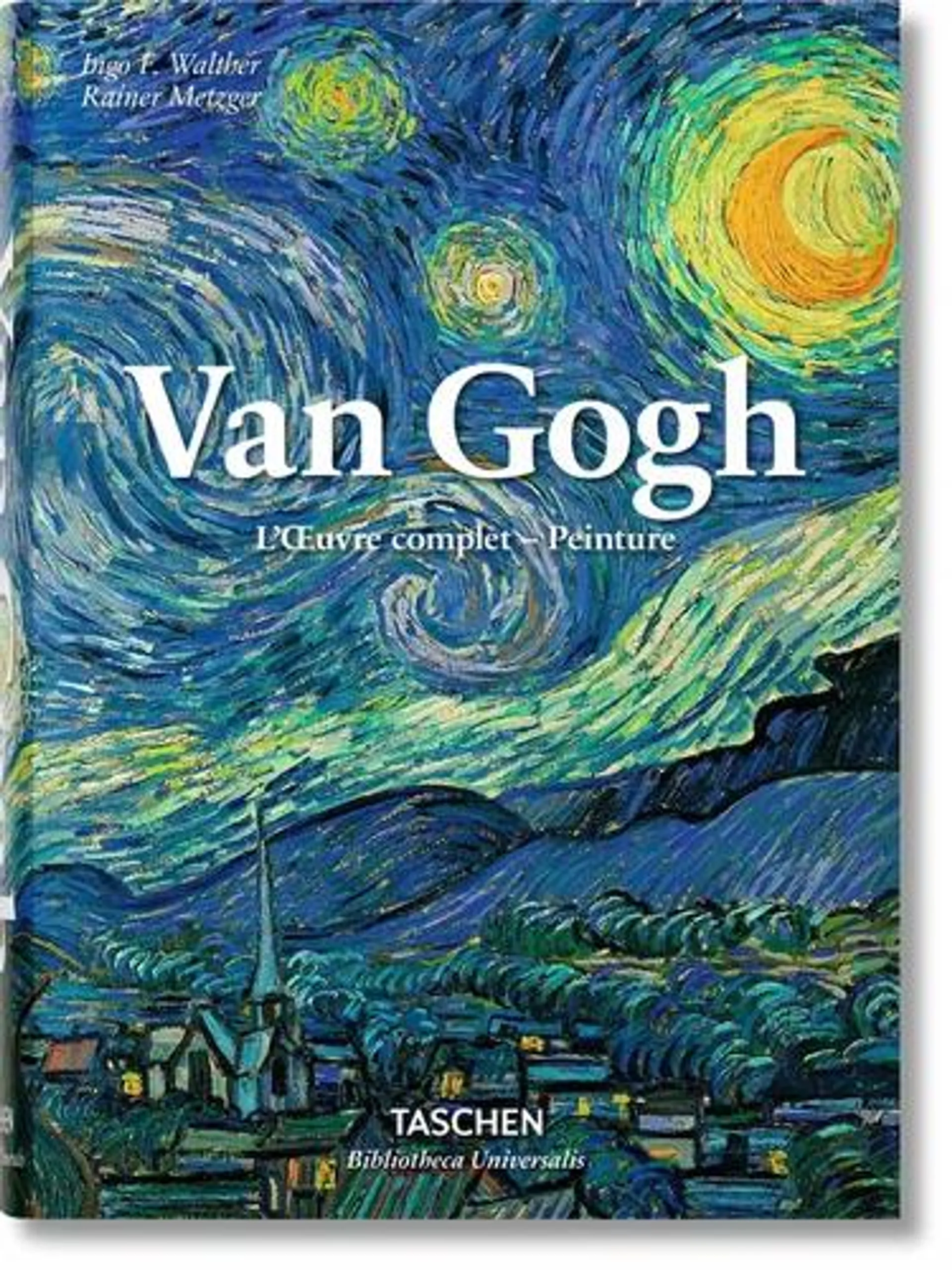 Vincent Van Gogh - L'oeuvre complet - peinture - Beau Livre