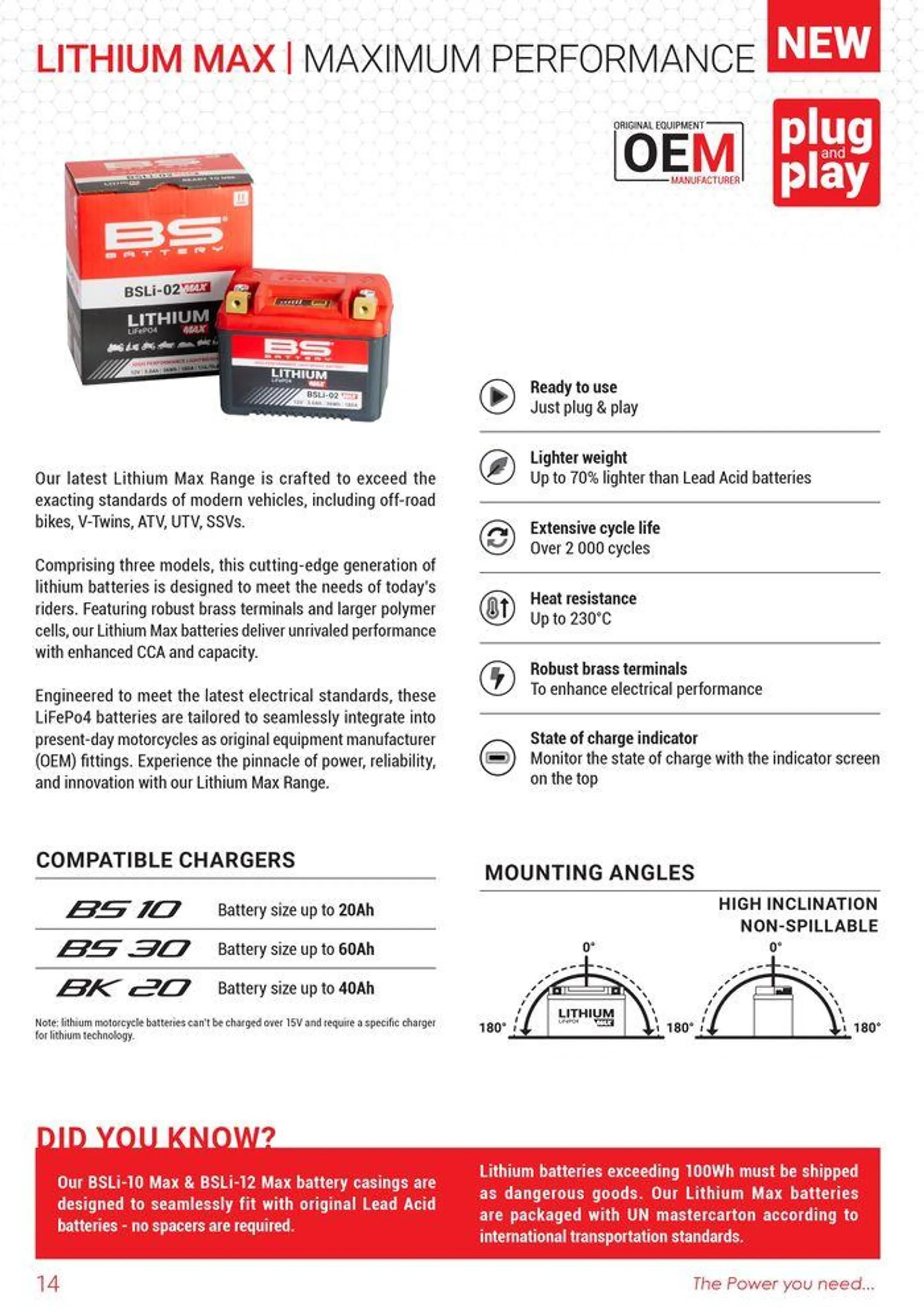 BS BATTERY 2024 du 12 septembre au 31 décembre 2024 - Catalogue page 14