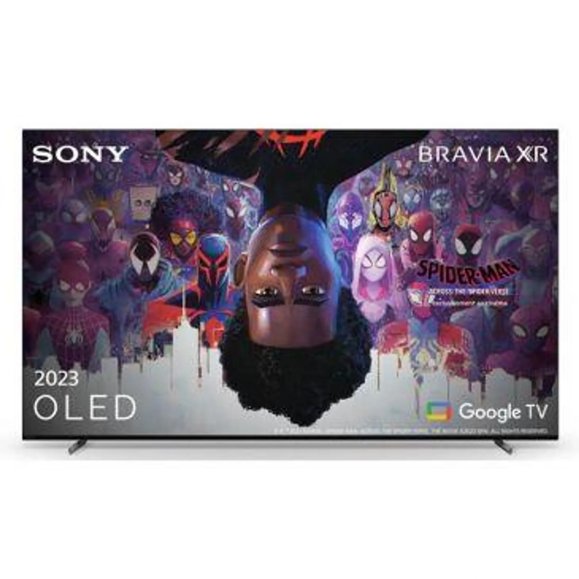 TV OLED UHD 4K - XR65A80LAEP - SONY