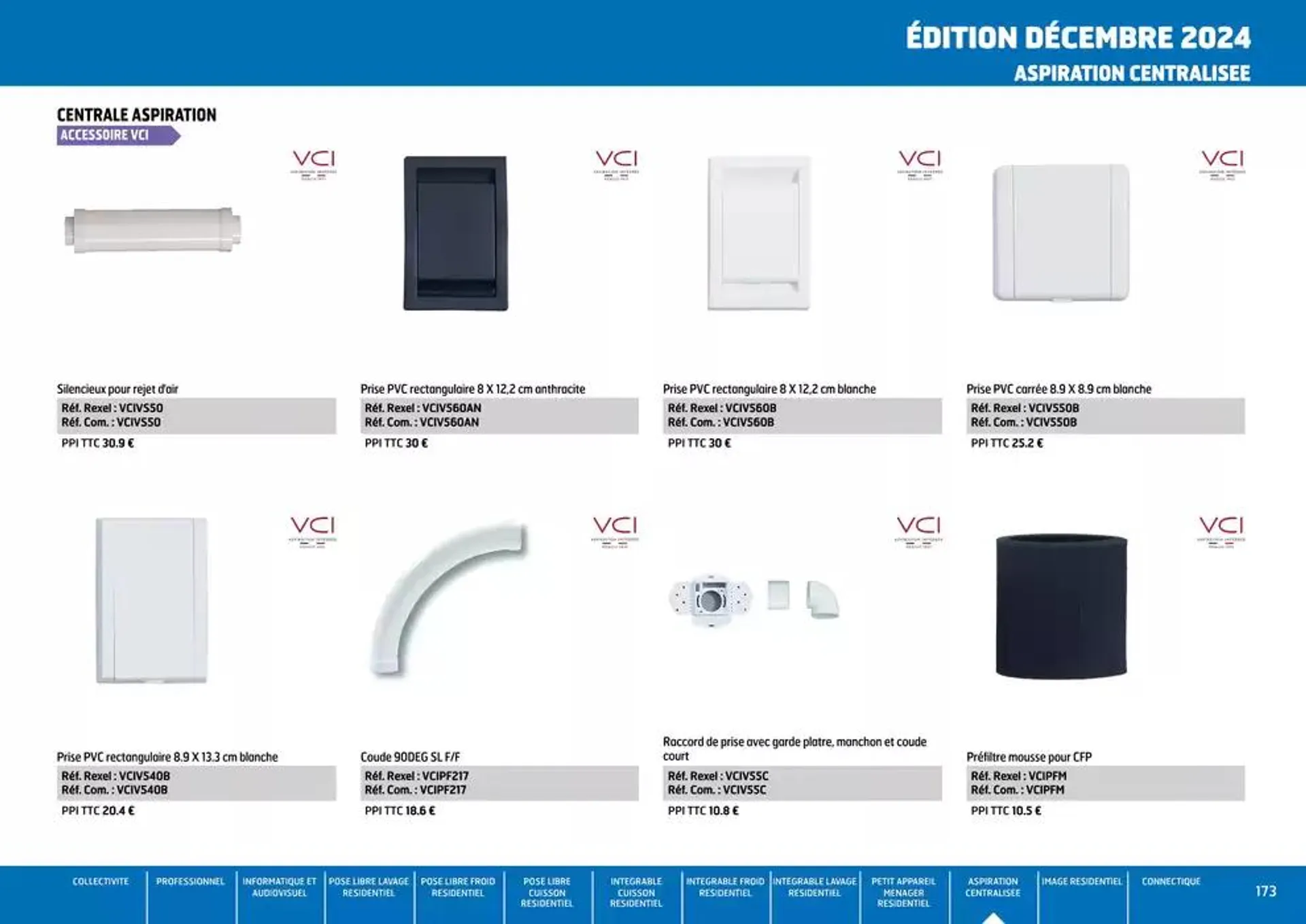 Equipement collectif & residentiel 2024 du 12 décembre au 31 décembre 2024 - Catalogue page 173