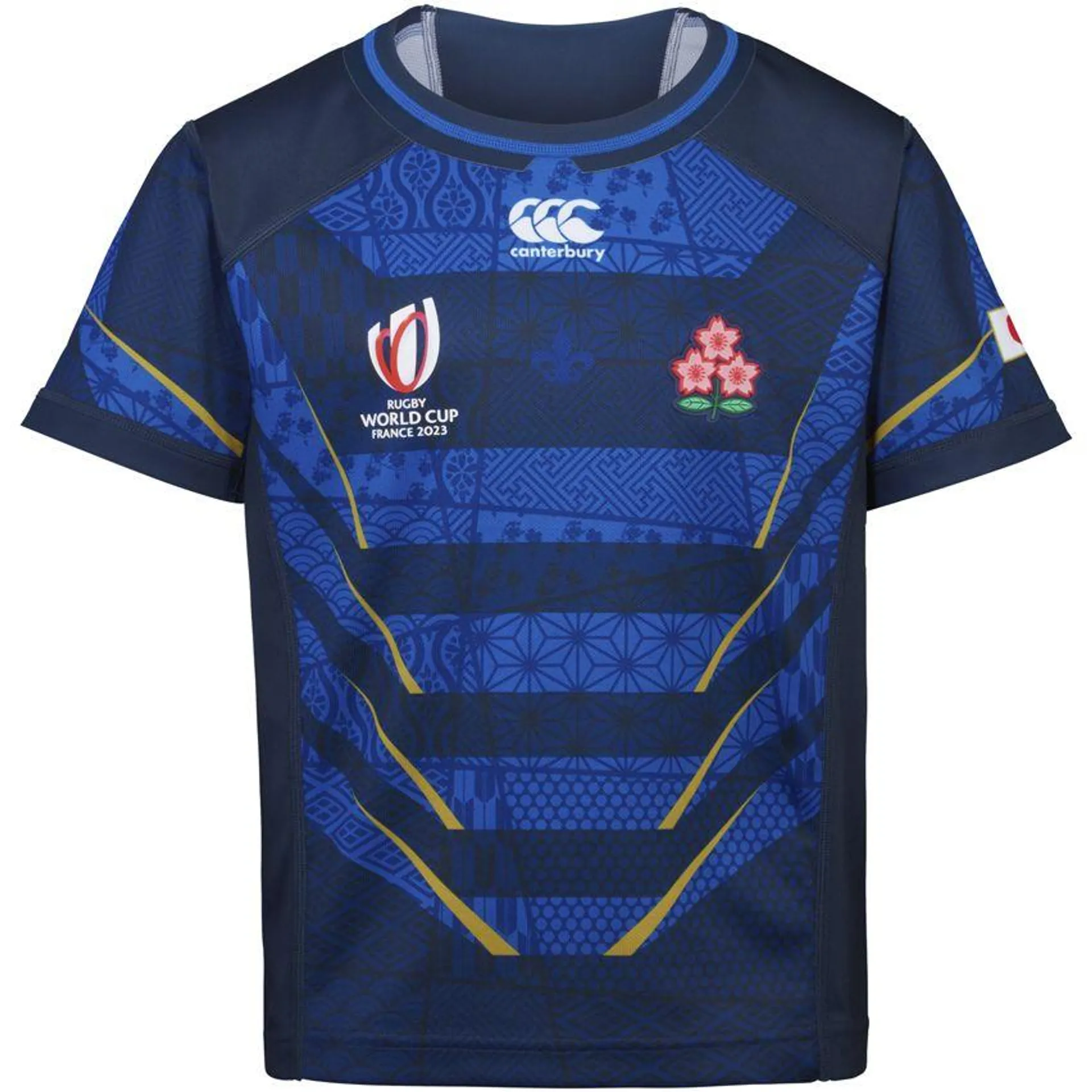 Maillot Rugby Japon Extérieur Coupe Du Monde 2023 - Canterbury