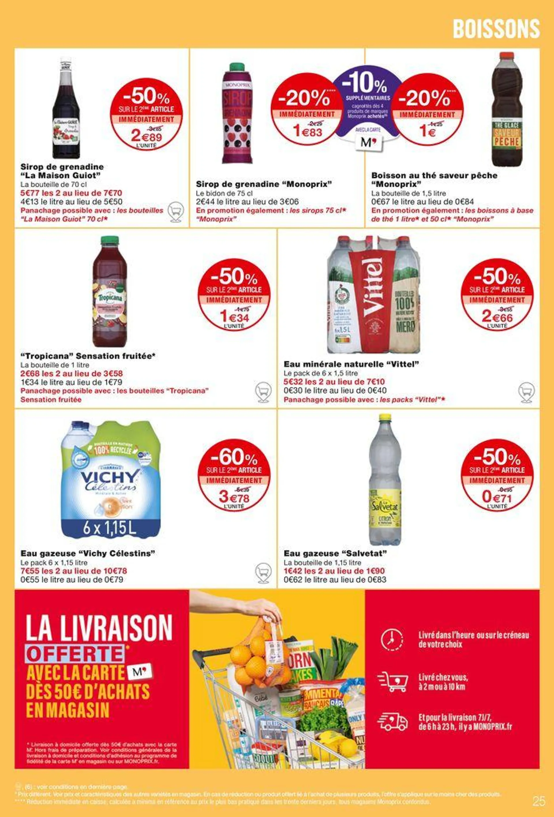 Végétal rime aussi avec régal veggie paty du 25 septembre au 6 octobre 2024 - Catalogue page 25