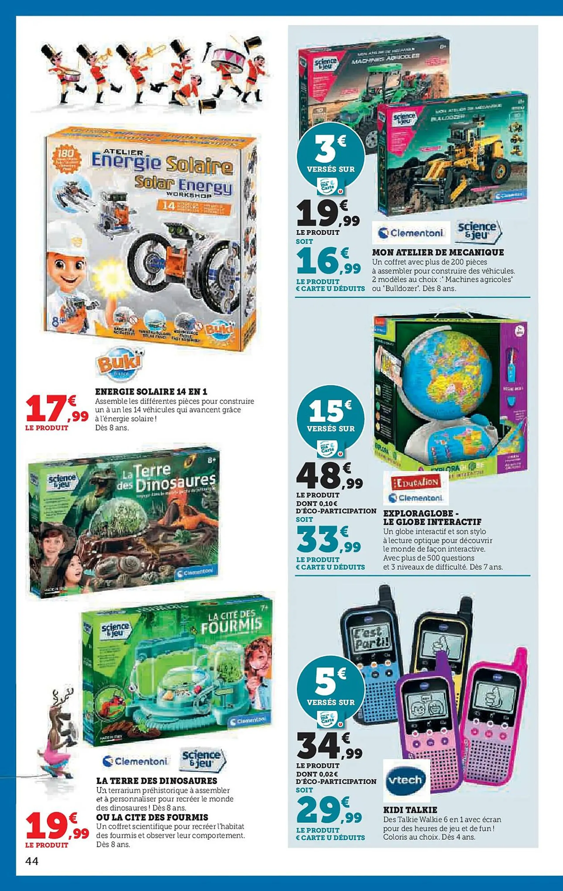 Catalogue Super U du 22 octobre au 8 décembre 2024 - Catalogue page 44