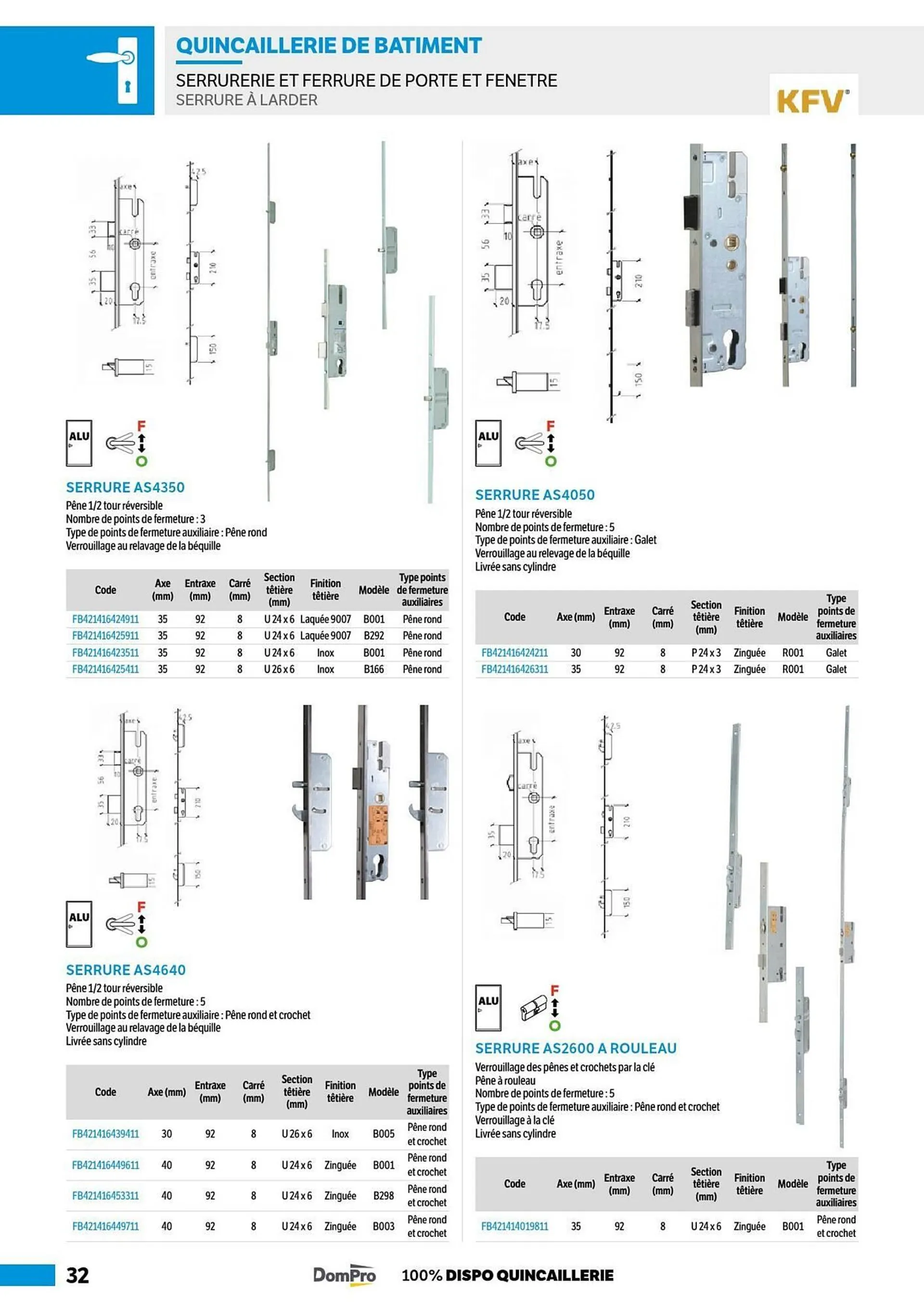 Catalogue DomPro - 32