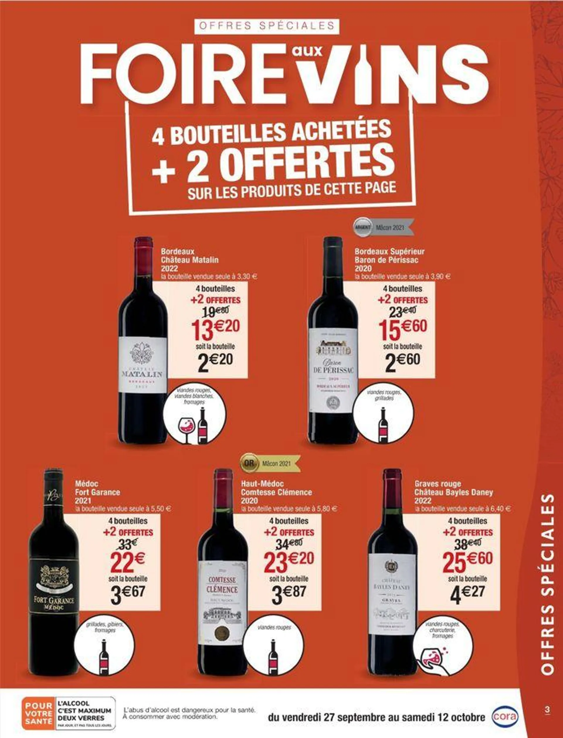 Foire aux vins du 27 septembre au 12 octobre 2024 - Catalogue page 23