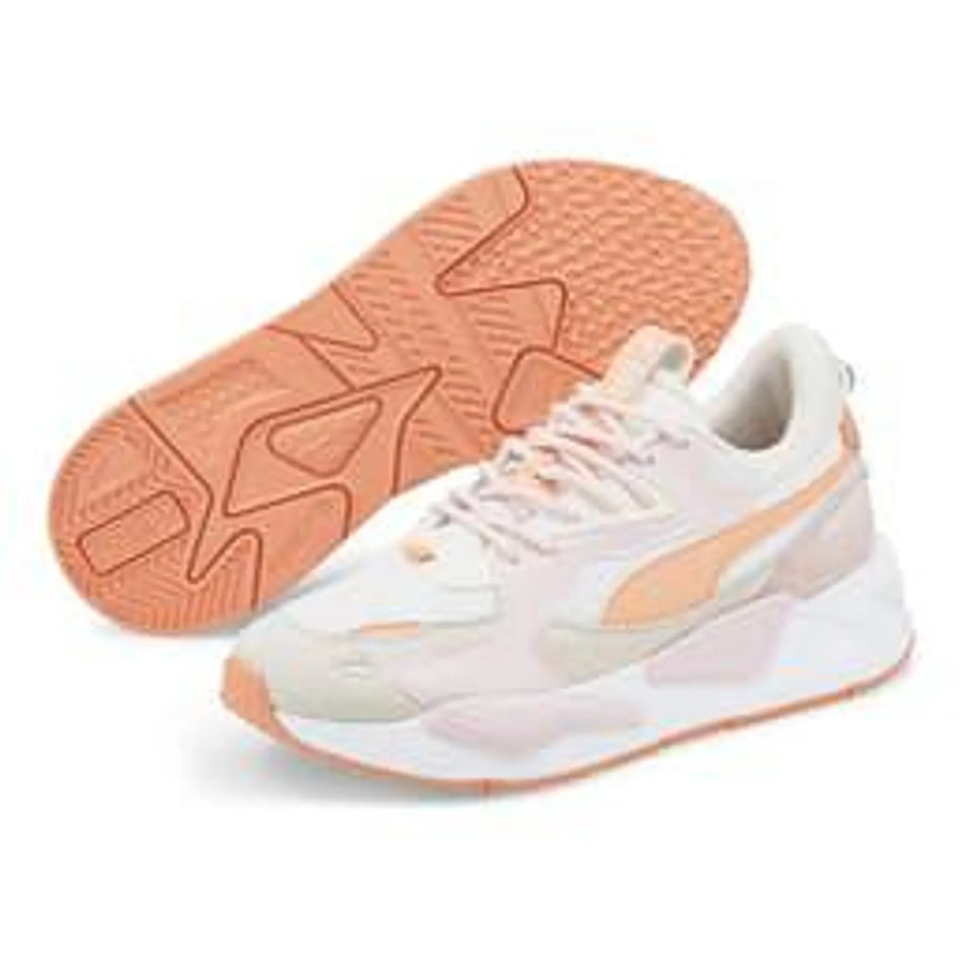 Chaussures Puma RS-Z Reinvent blanc rose clair orange femme