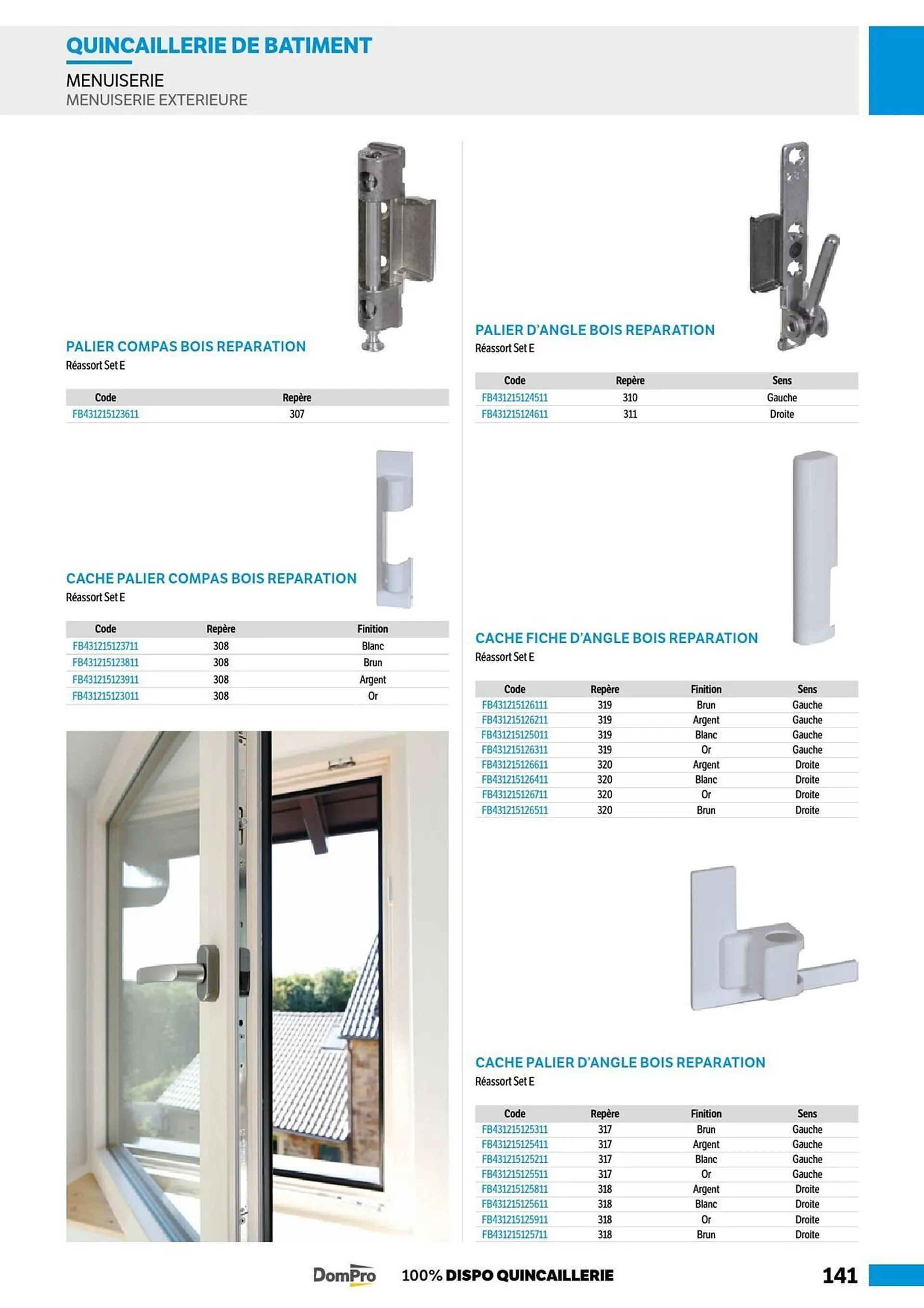 Catalogue DomPro du 8 juillet au 4 janvier 2025 - Catalogue page 141