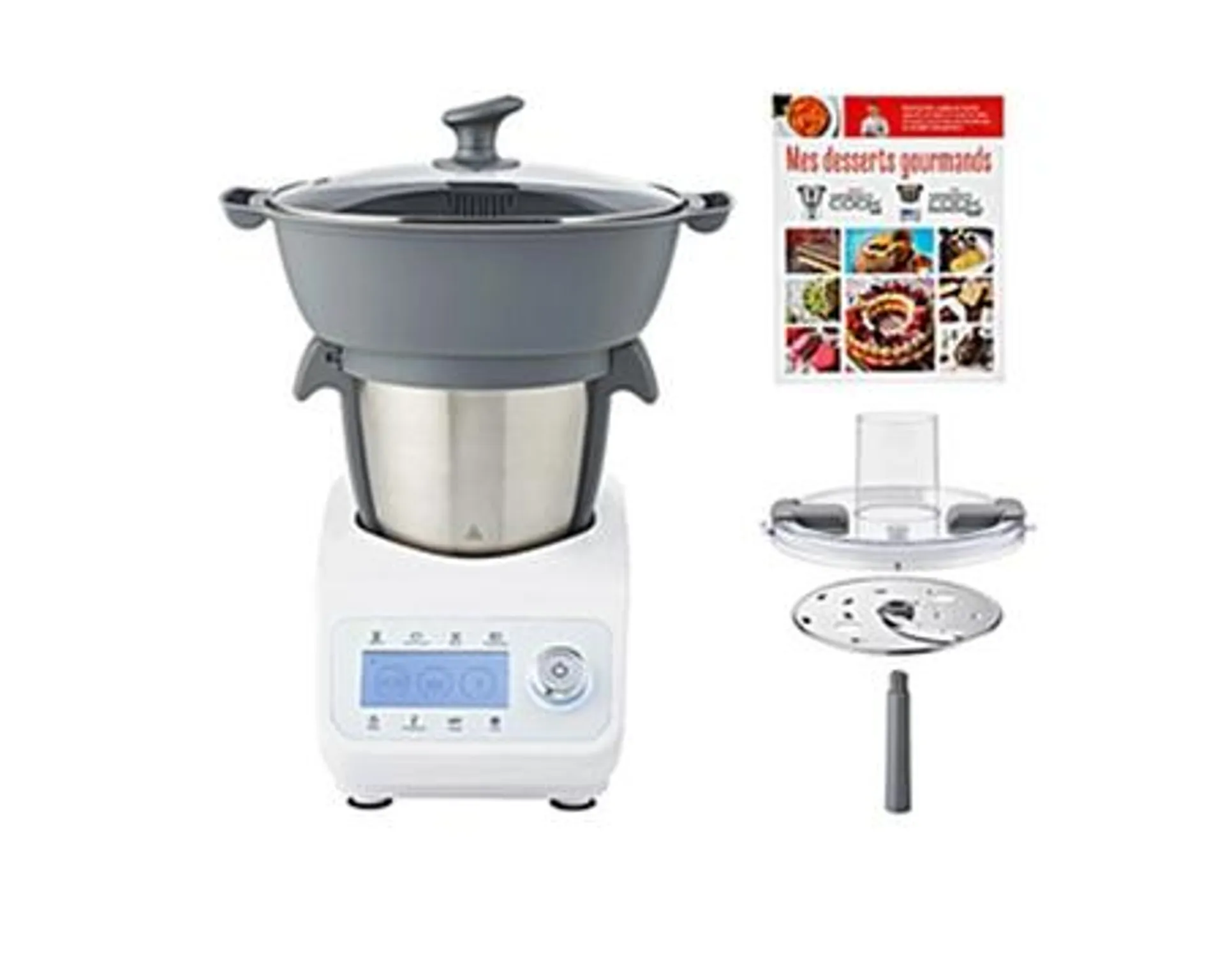 Infinity cook pro deluxe plus - Robot cuiseur multifonction