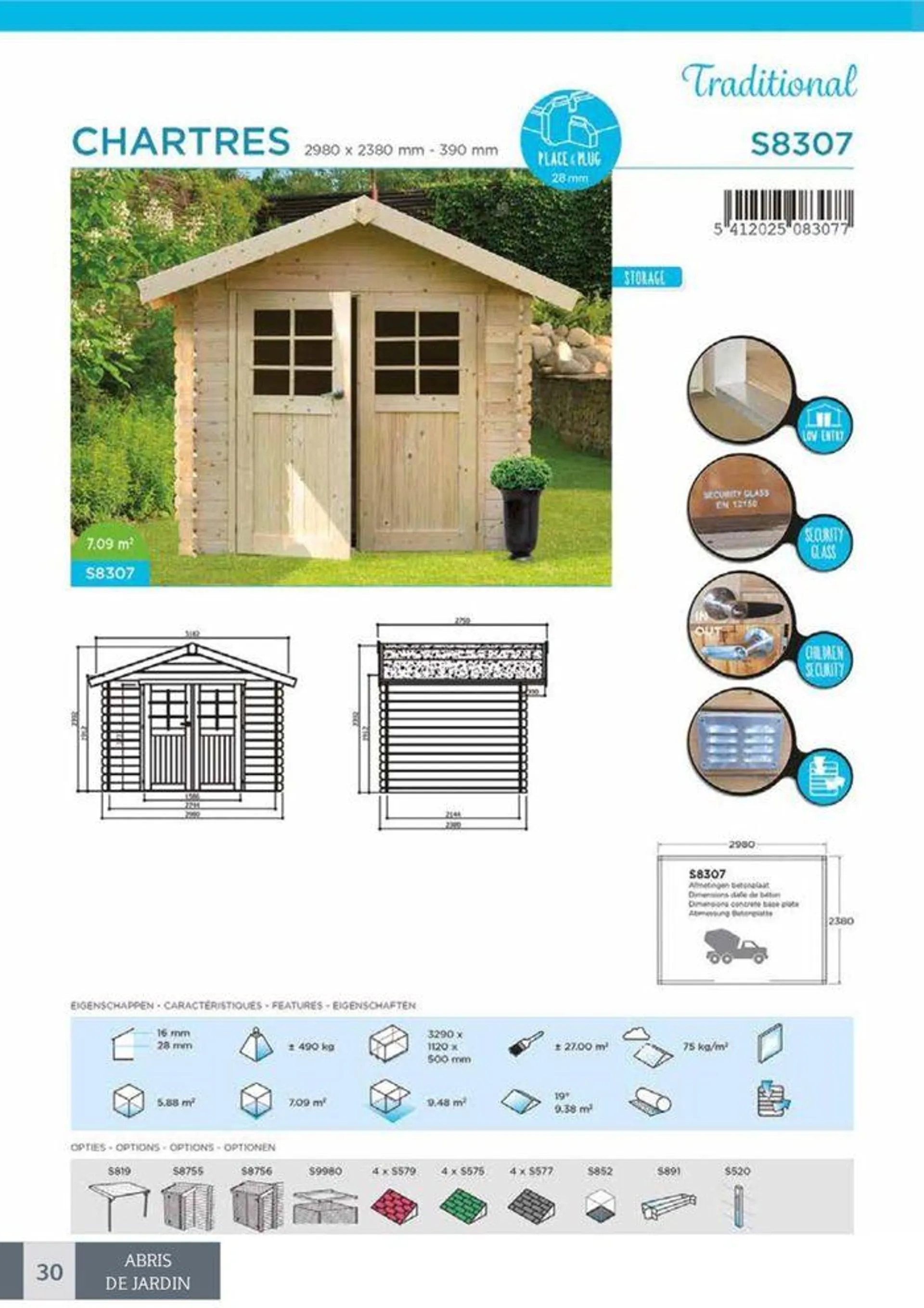 Abris de Jardin du 31 janvier au 31 décembre 2024 - Catalogue page 26