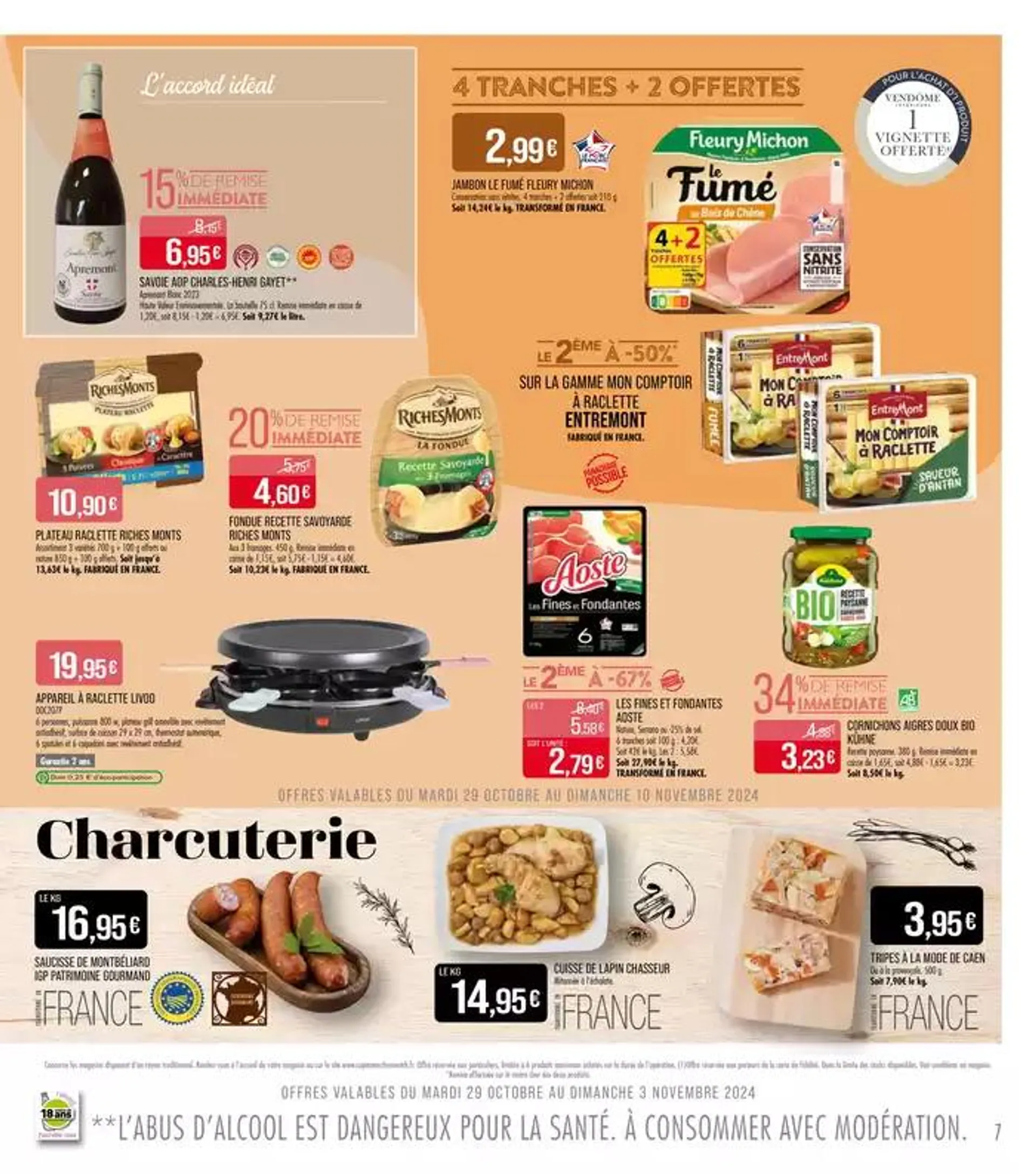 MAXI Supermarché MAtch du 29 octobre au 10 novembre 2024 - Catalogue page 7