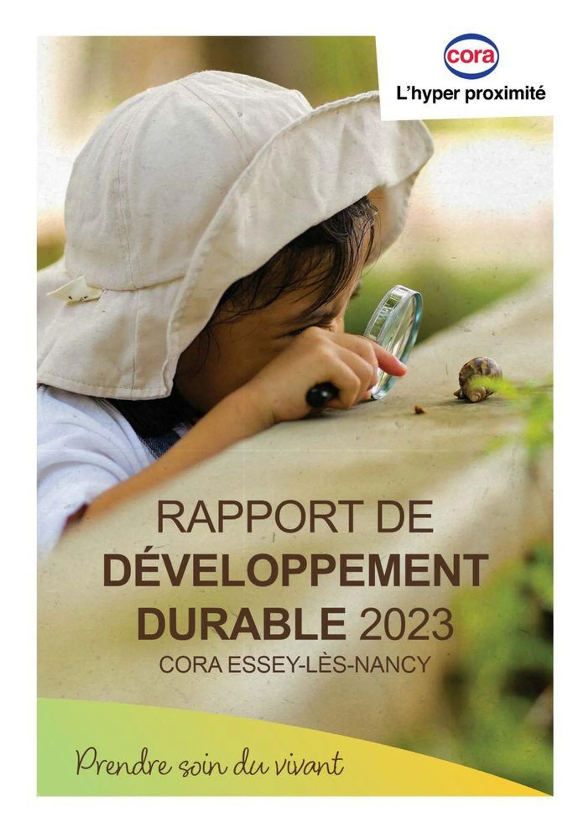 Rapport de développement durable 2023 - 1