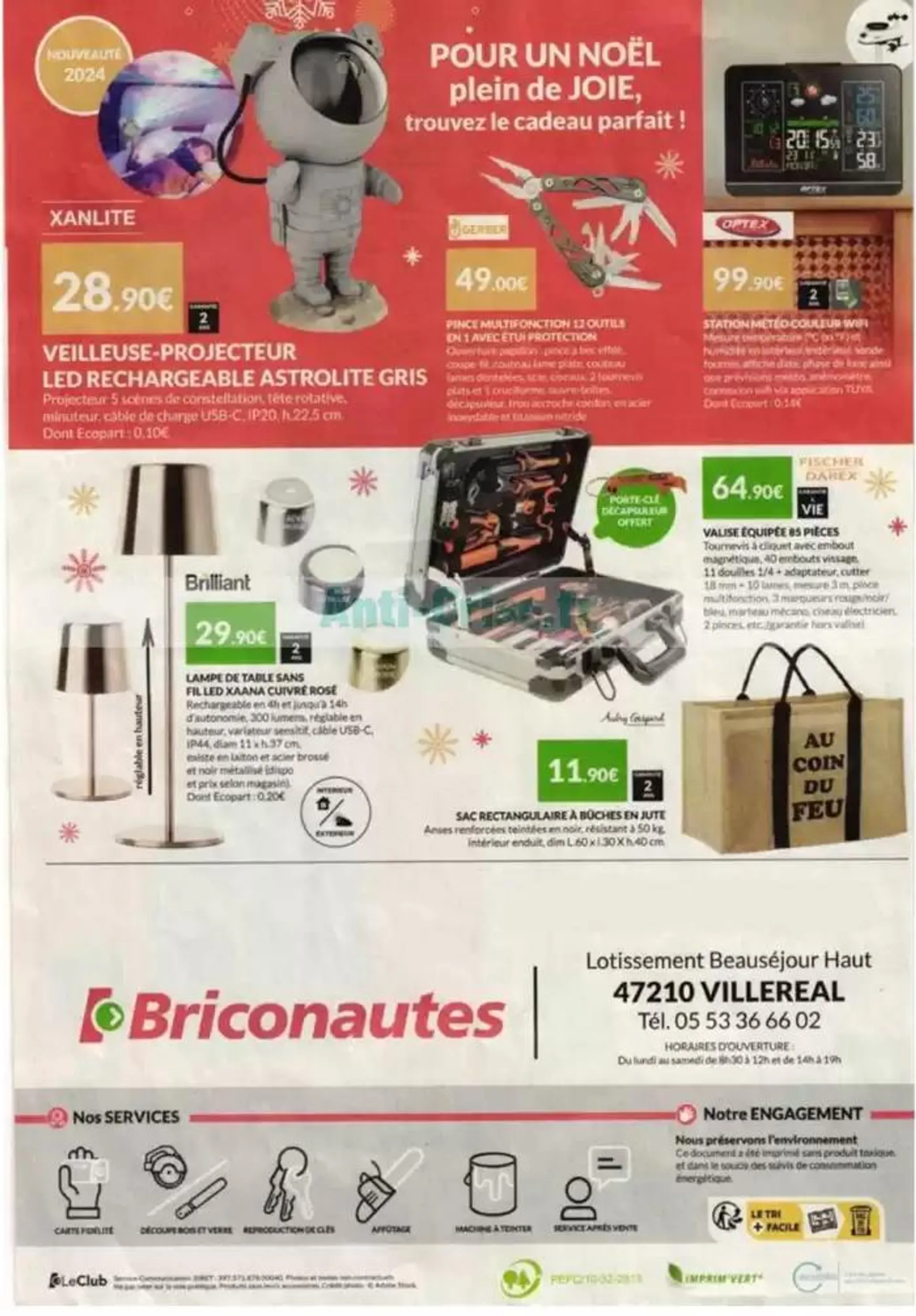 Special Noël du 3 décembre au 24 décembre 2024 - Catalogue page 8