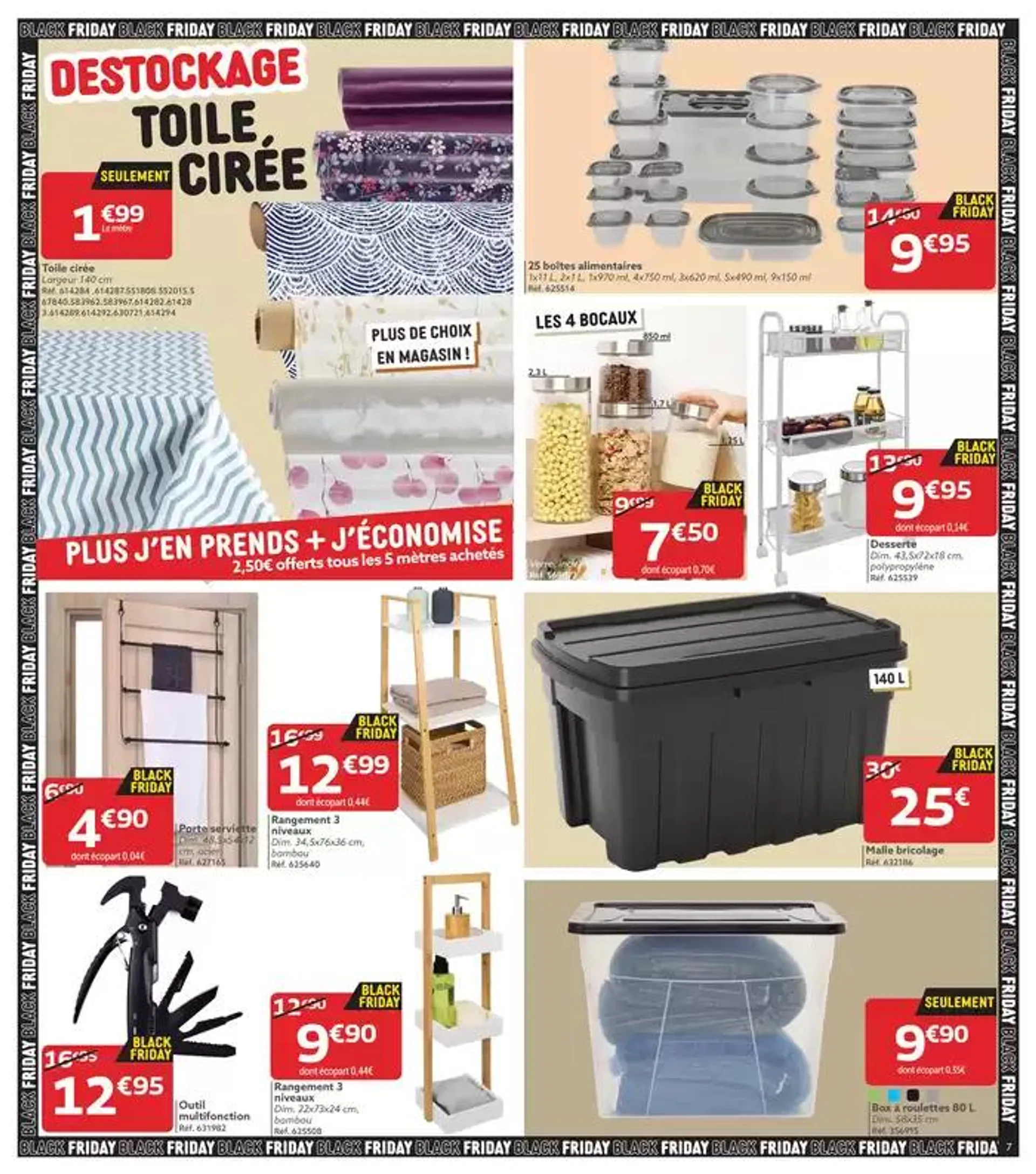 Black Friday : offres à saisir du 26 novembre au 4 décembre 2024 - Catalogue page 7