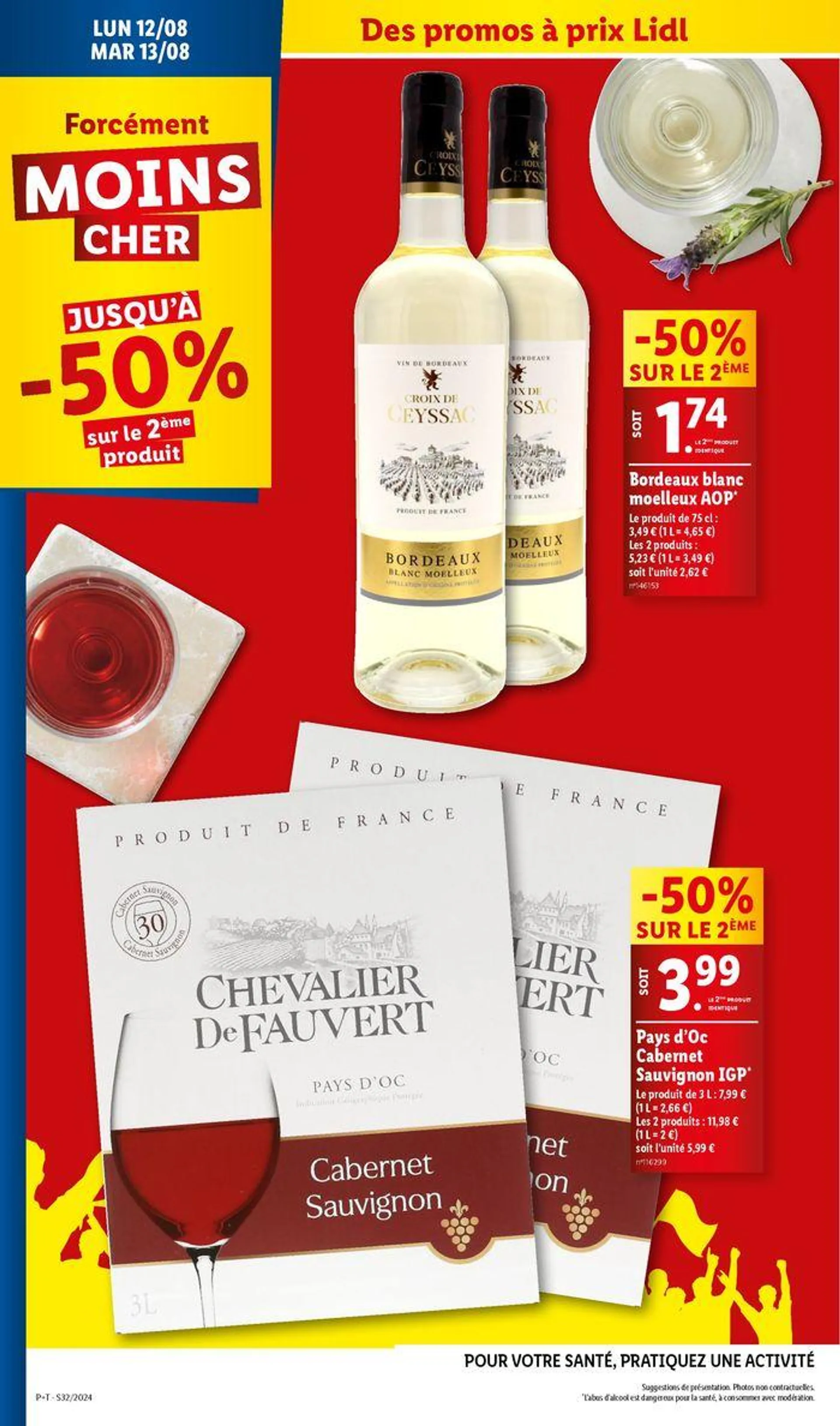 Ne passez pas à côté de toutes nos promotions sur vos produits du quotidien chez Lidl ! - 30