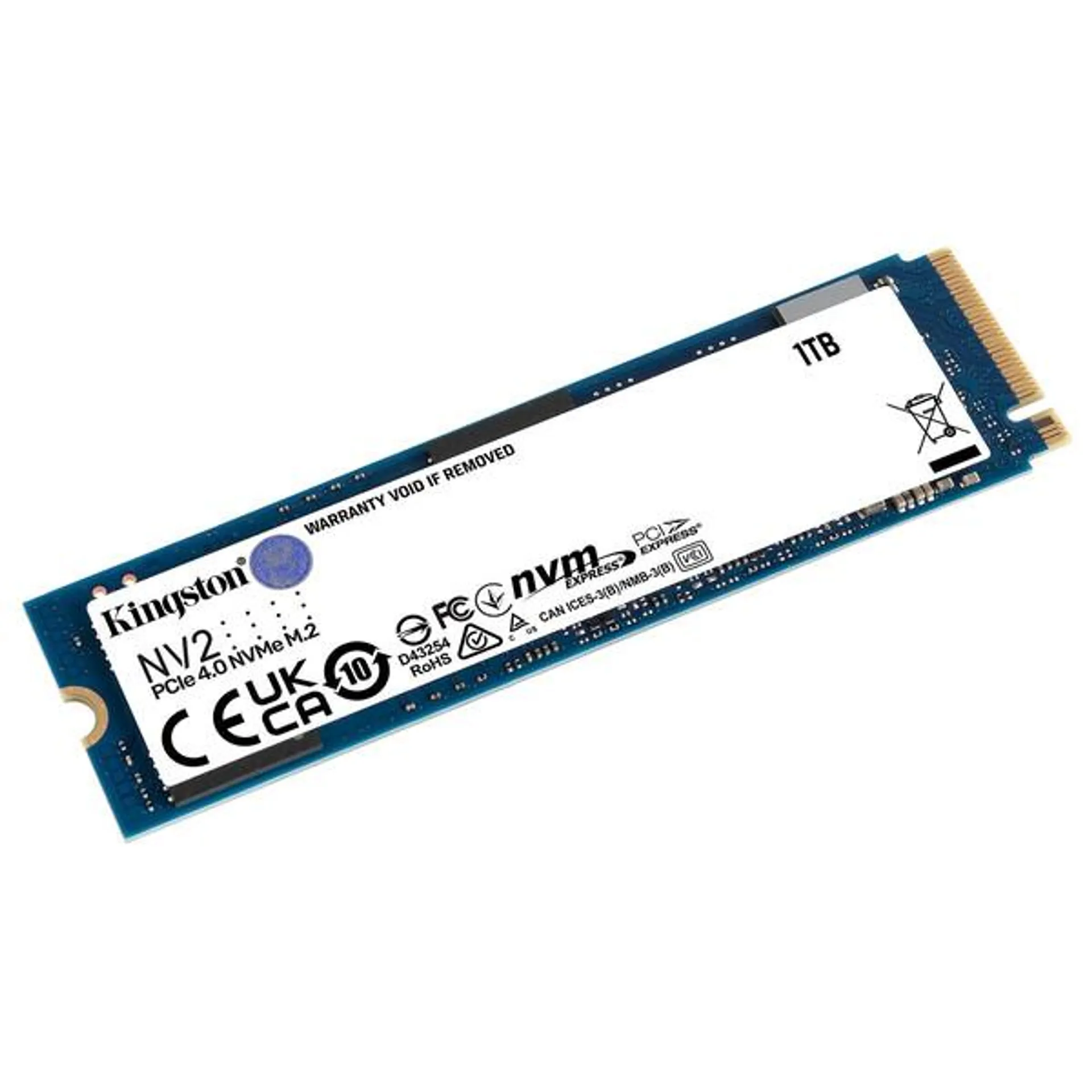 Kingston 1To NV2 M.2 NVMe - SNV2S/1000G OEM