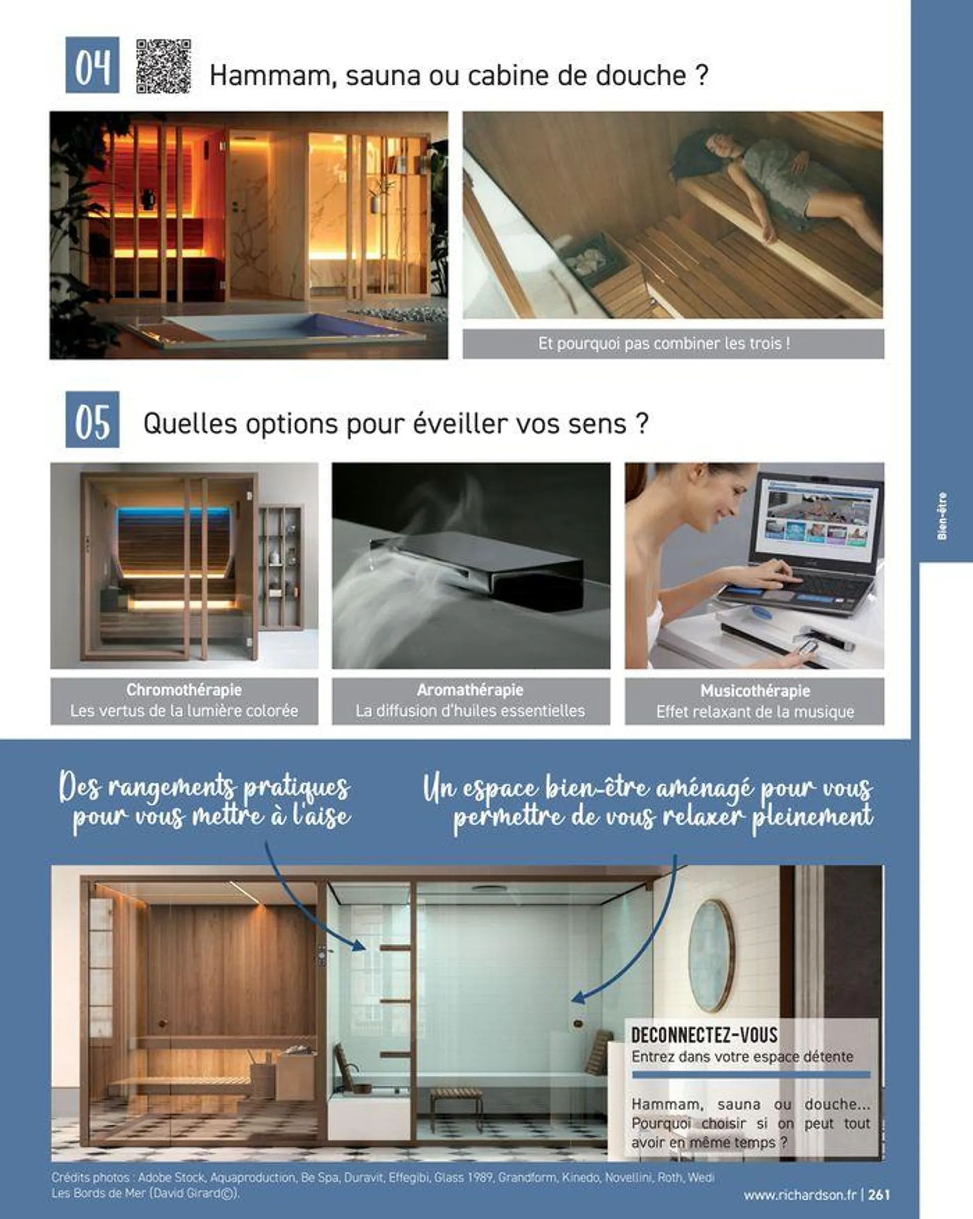 Salle de bains et carrelage 2024 du 23 mai au 31 décembre 2024 - Catalogue page 263