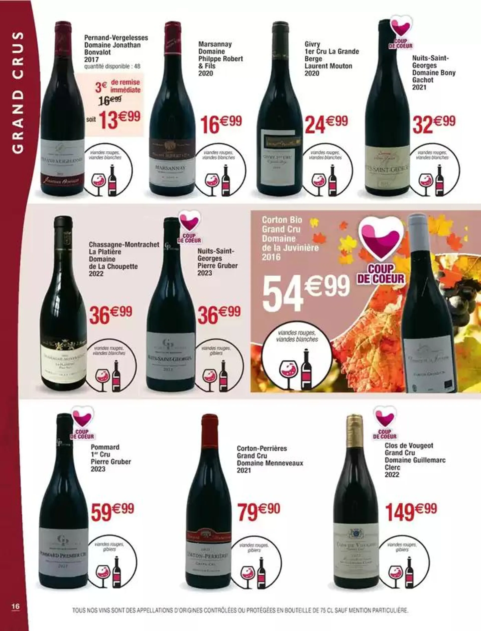 Foire aux vins du 25 septembre au 6 octobre 2024 - Catalogue page 7