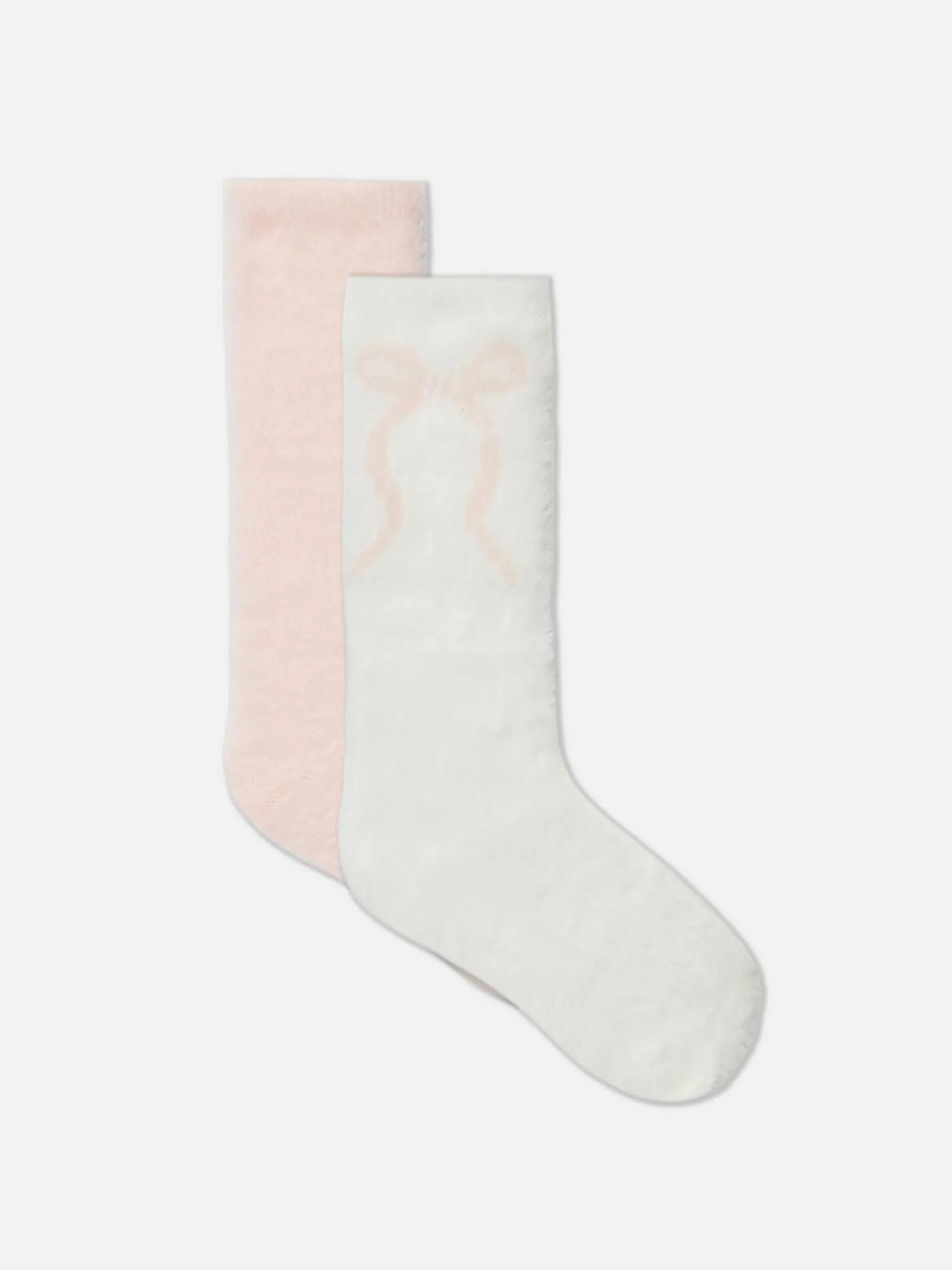 Lot de 2 paires de chaussettes chaudes