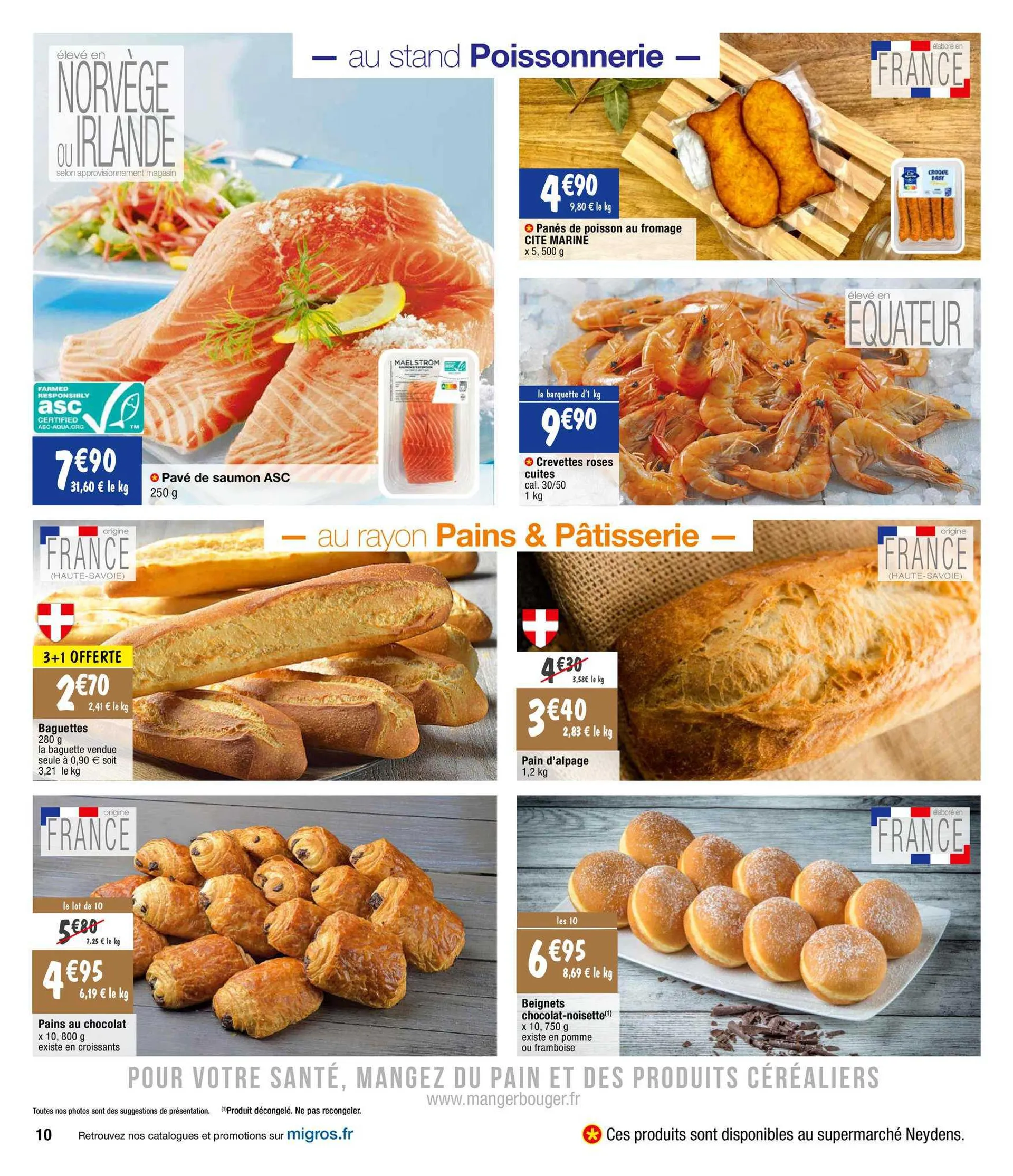 Catalogue Migros France du 23 août au 29 août 2023 - Catalogue page 10