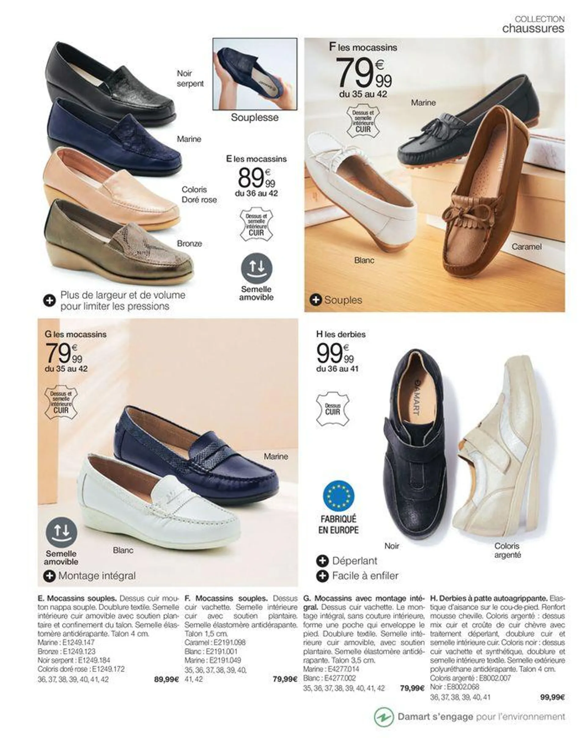 Le confort me donne du style du 10 mai au 31 octobre 2024 - Catalogue page 115