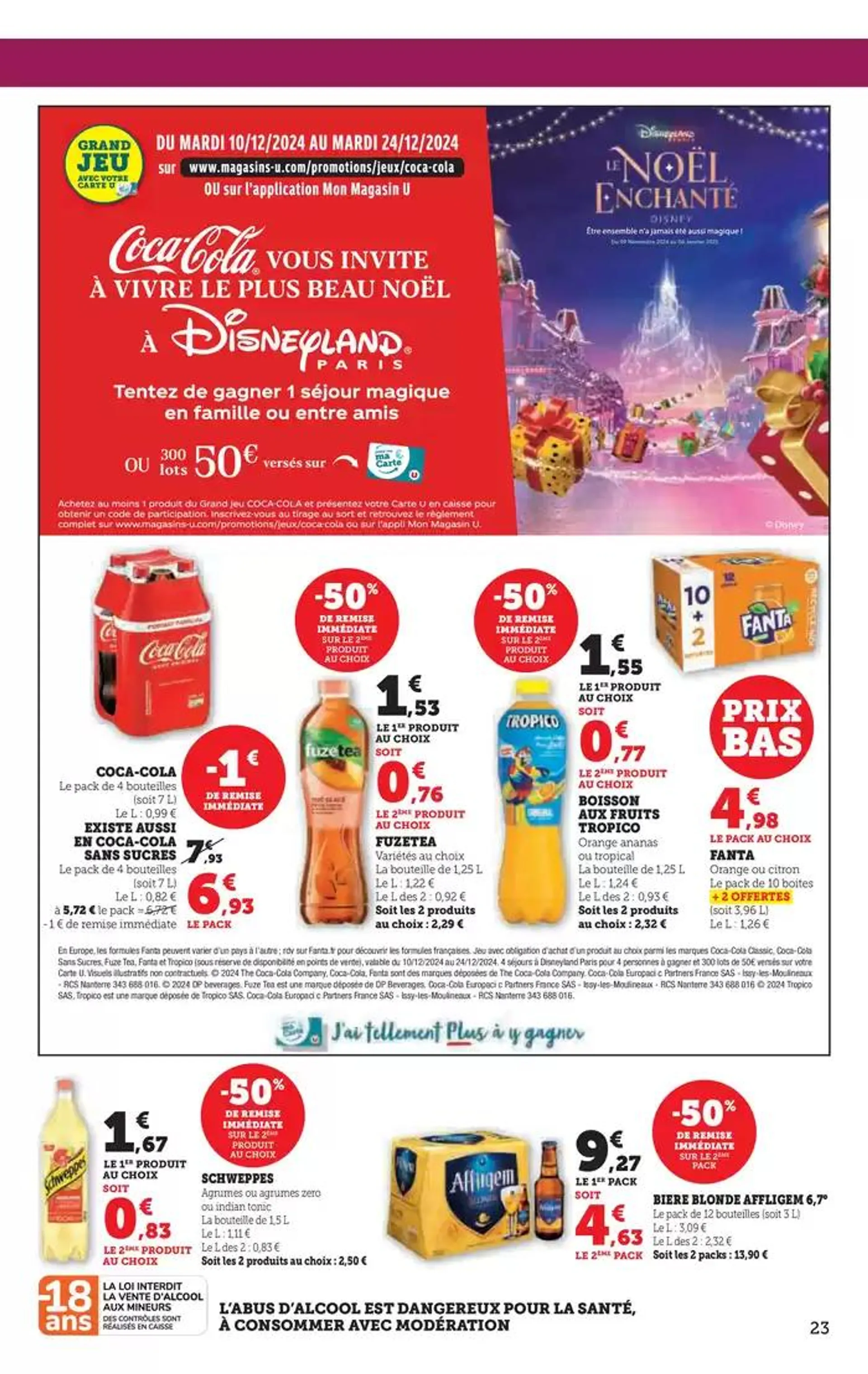 Préparez Noël du 10 décembre au 24 décembre 2024 - Catalogue page 23