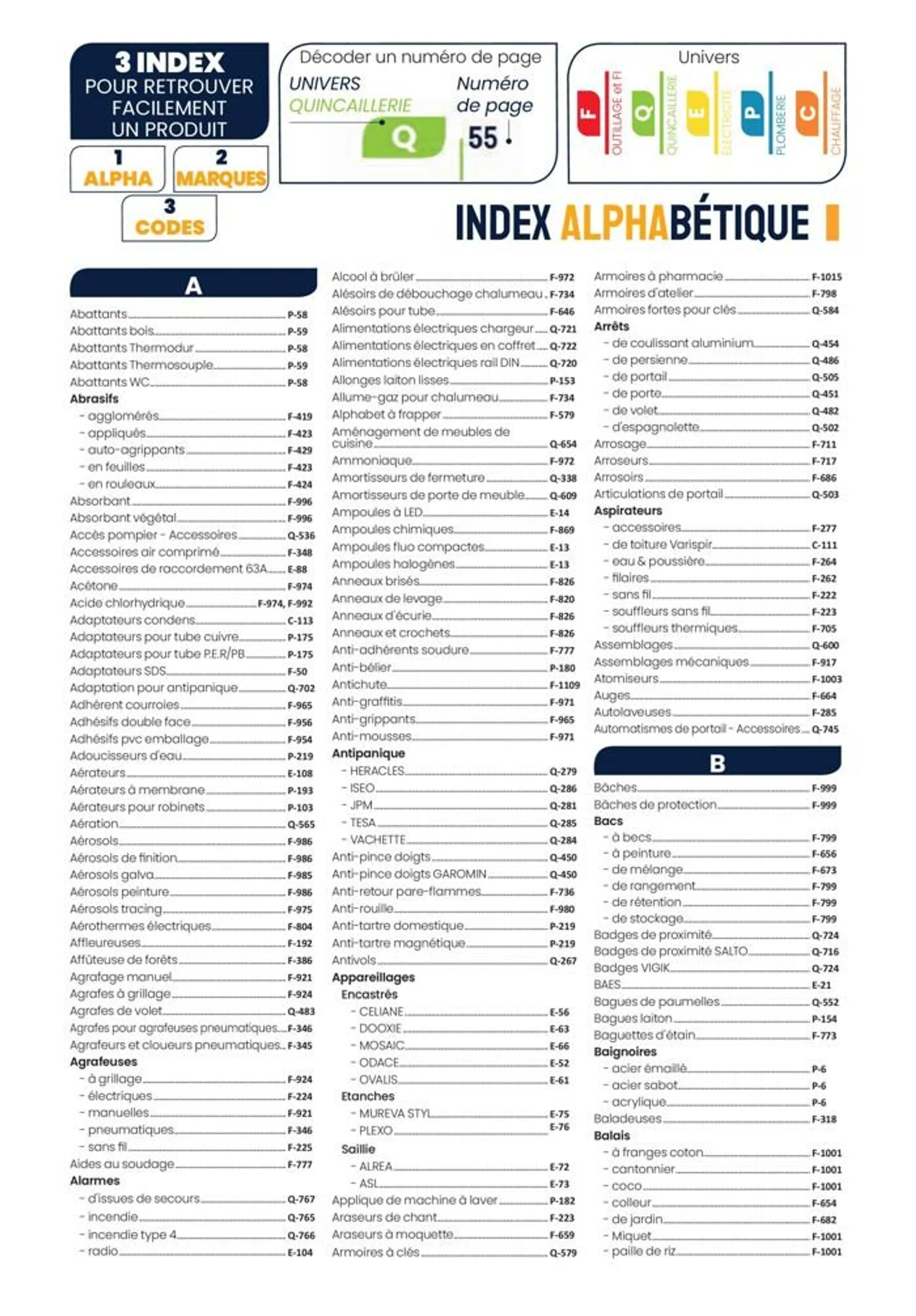 Au Forum du Bâtiment Plus proche,Plus pro du 4 mai au 31 décembre 2024 - Catalogue page 32