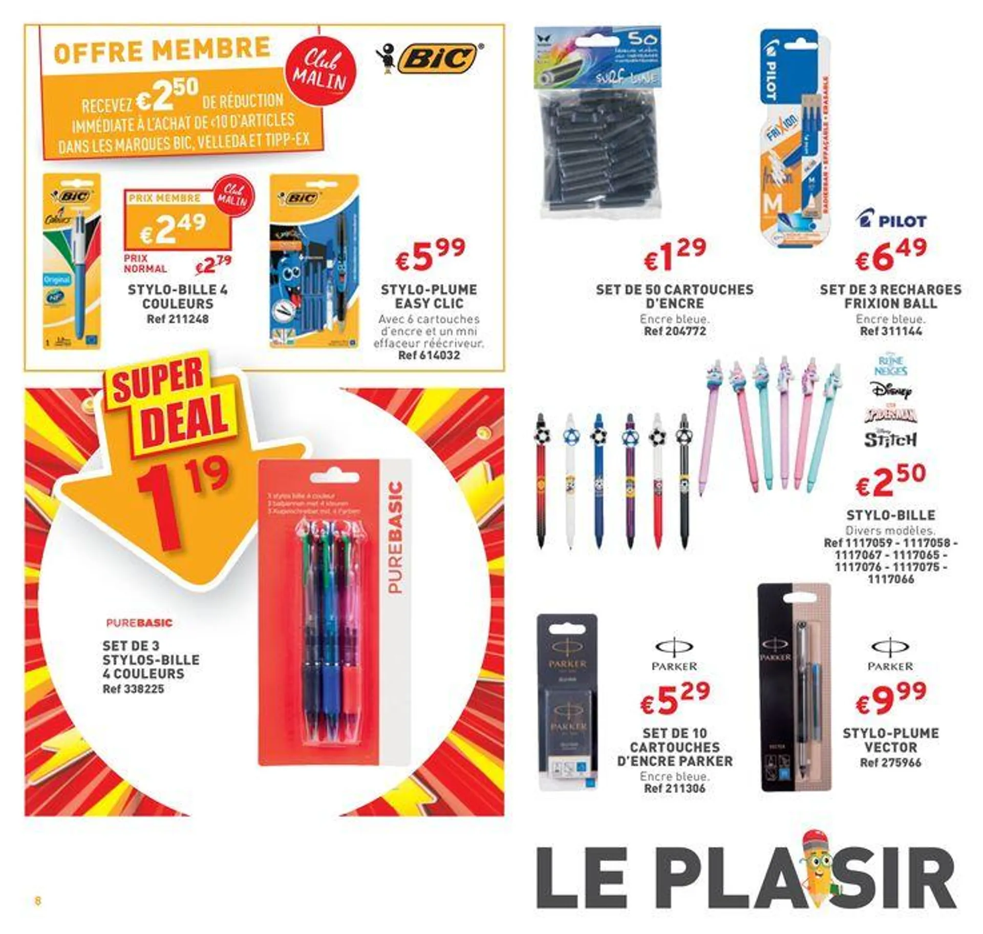 SUPER DEAL du 21 août au 26 août 2024 - Catalogue page 8