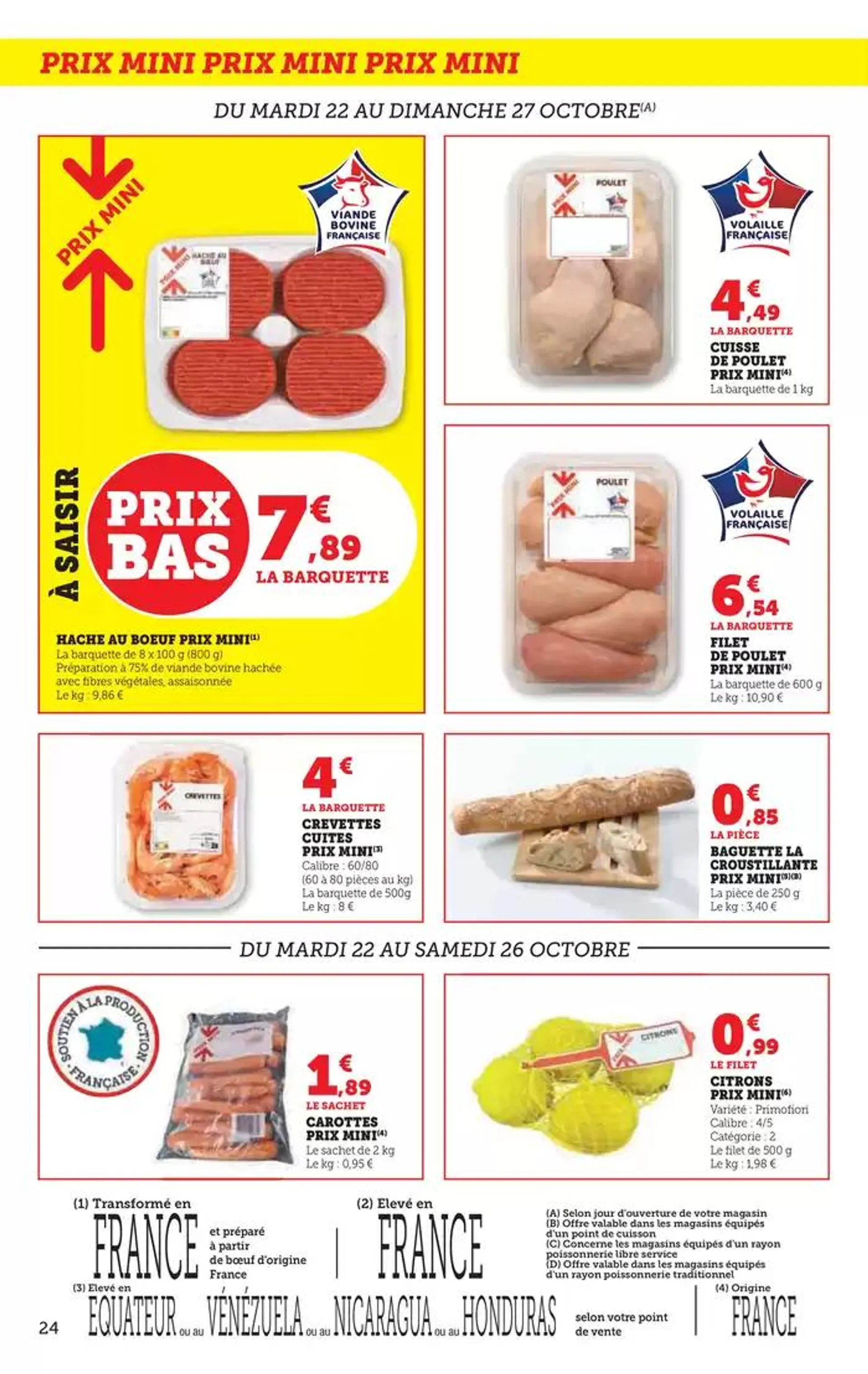 Halloween à prix bas du 22 octobre au 3 novembre 2024 - Catalogue page 24