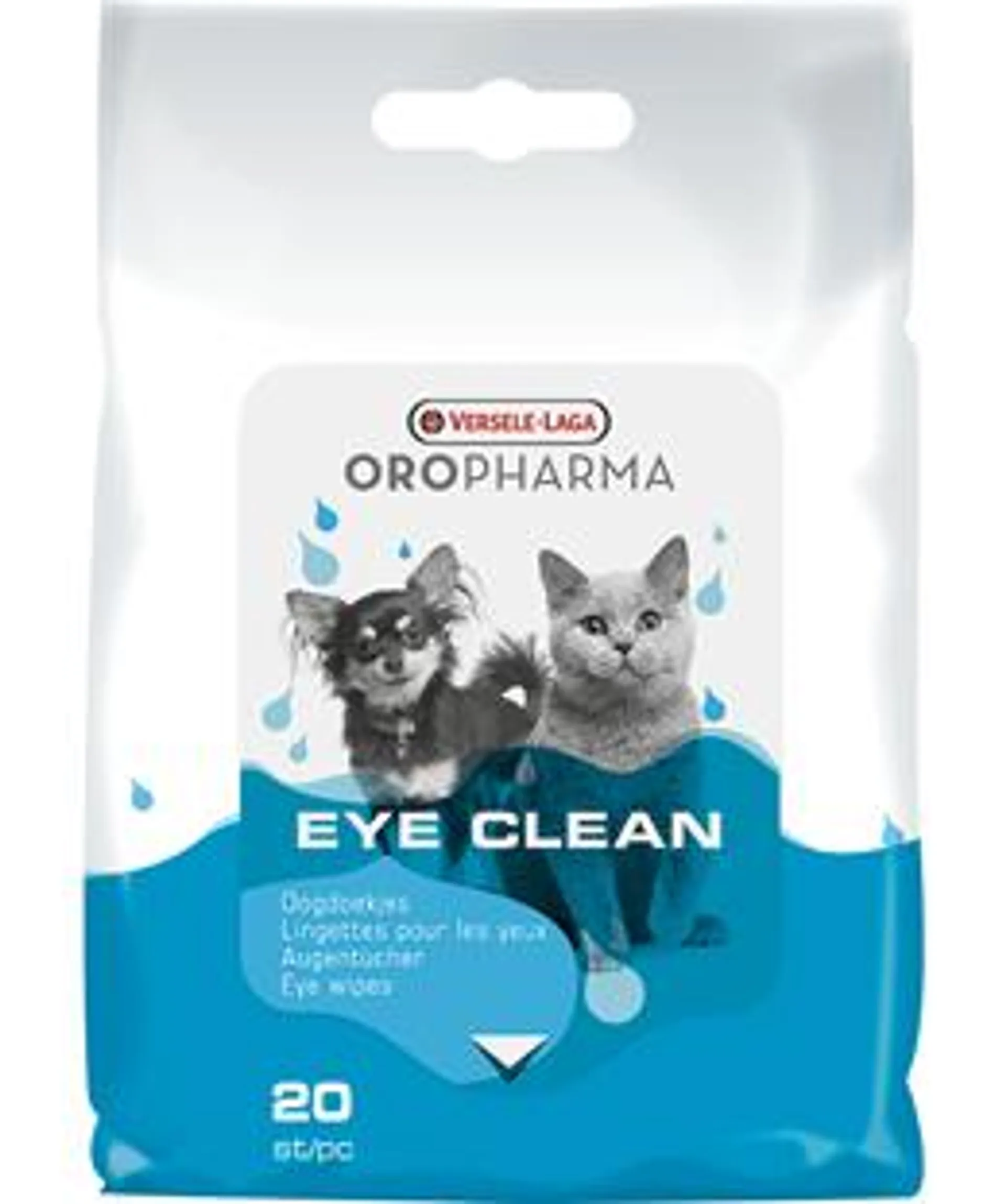 Versele laga oropharma eye clean 20s/p