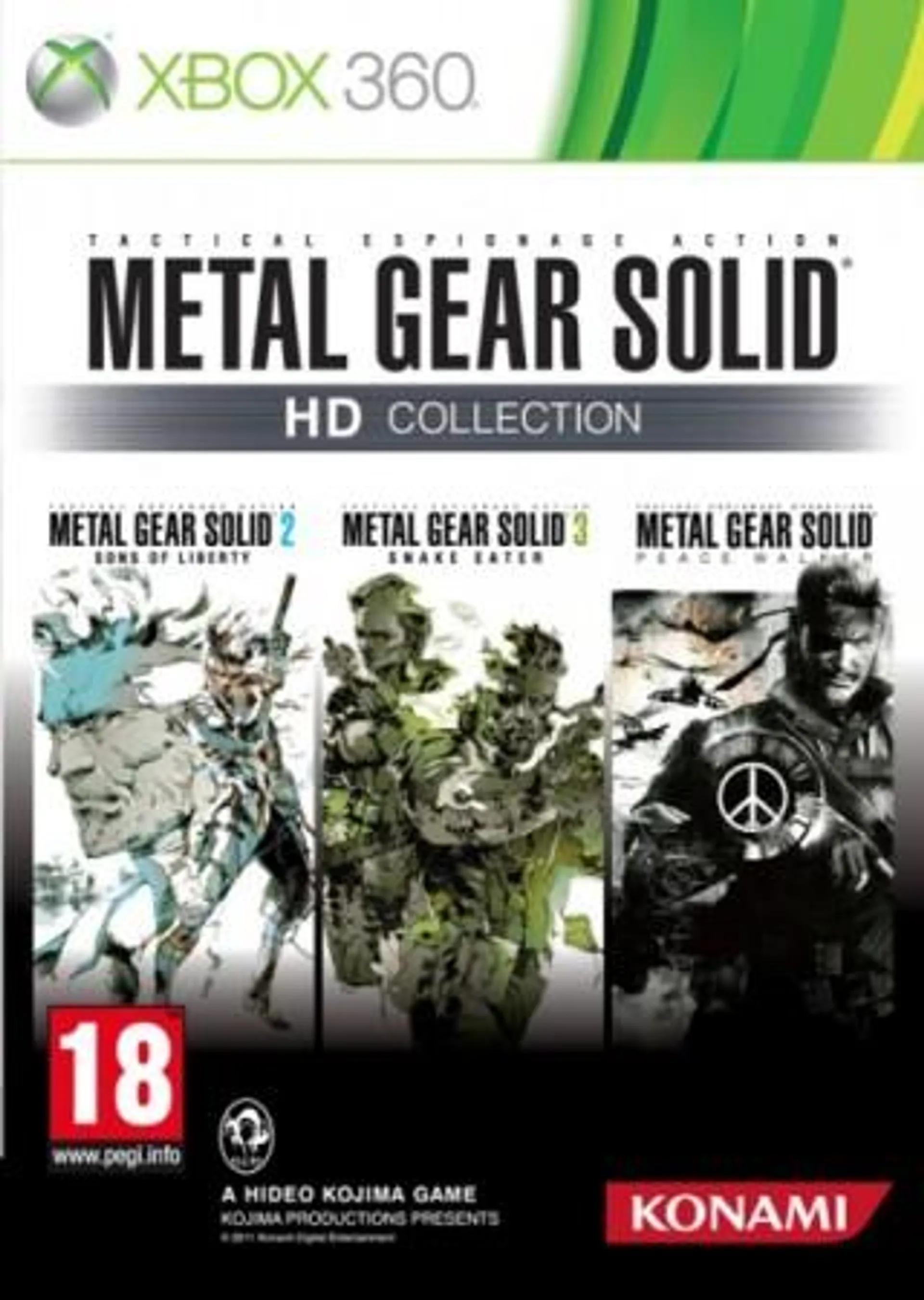 Metal Gear Solid HD Collection