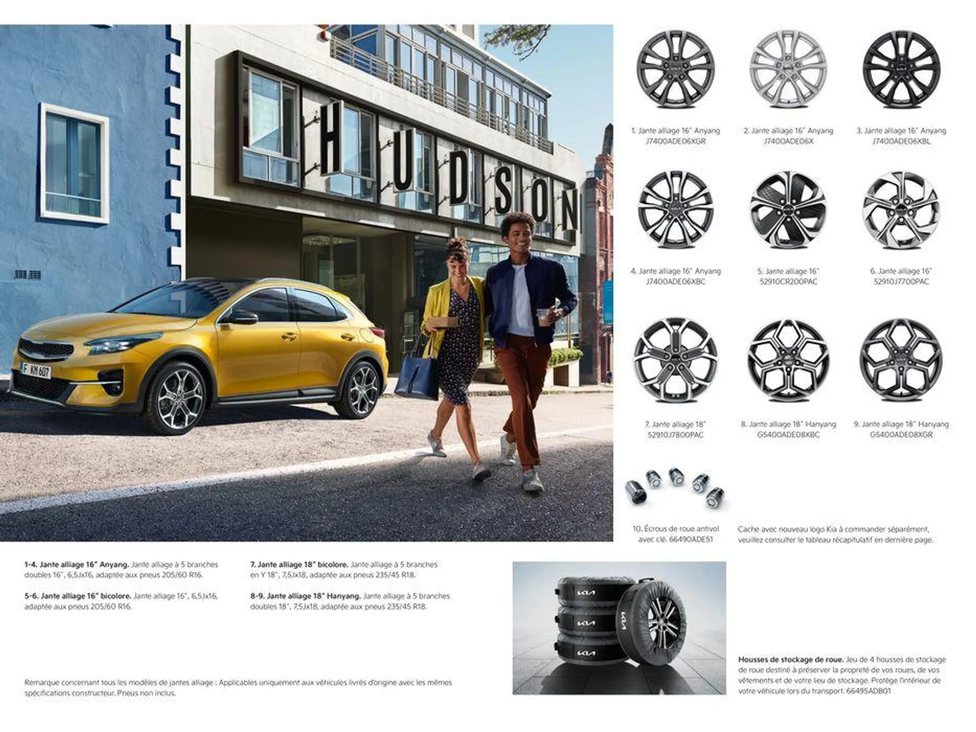 KIA XCeed - Accessoires - 3