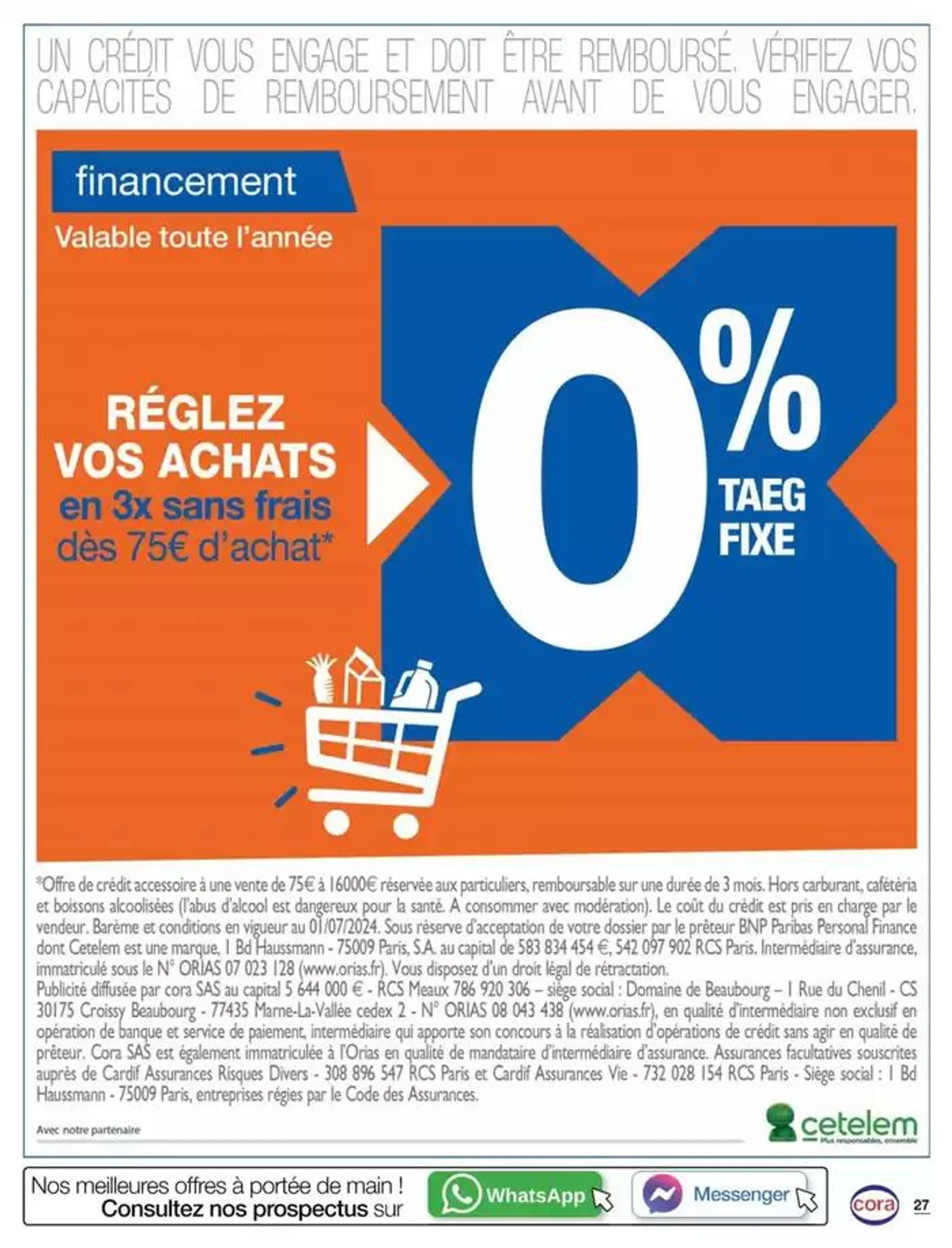 Les hypers bons plans du 1 octobre au 7 octobre 2024 - Catalogue page 19