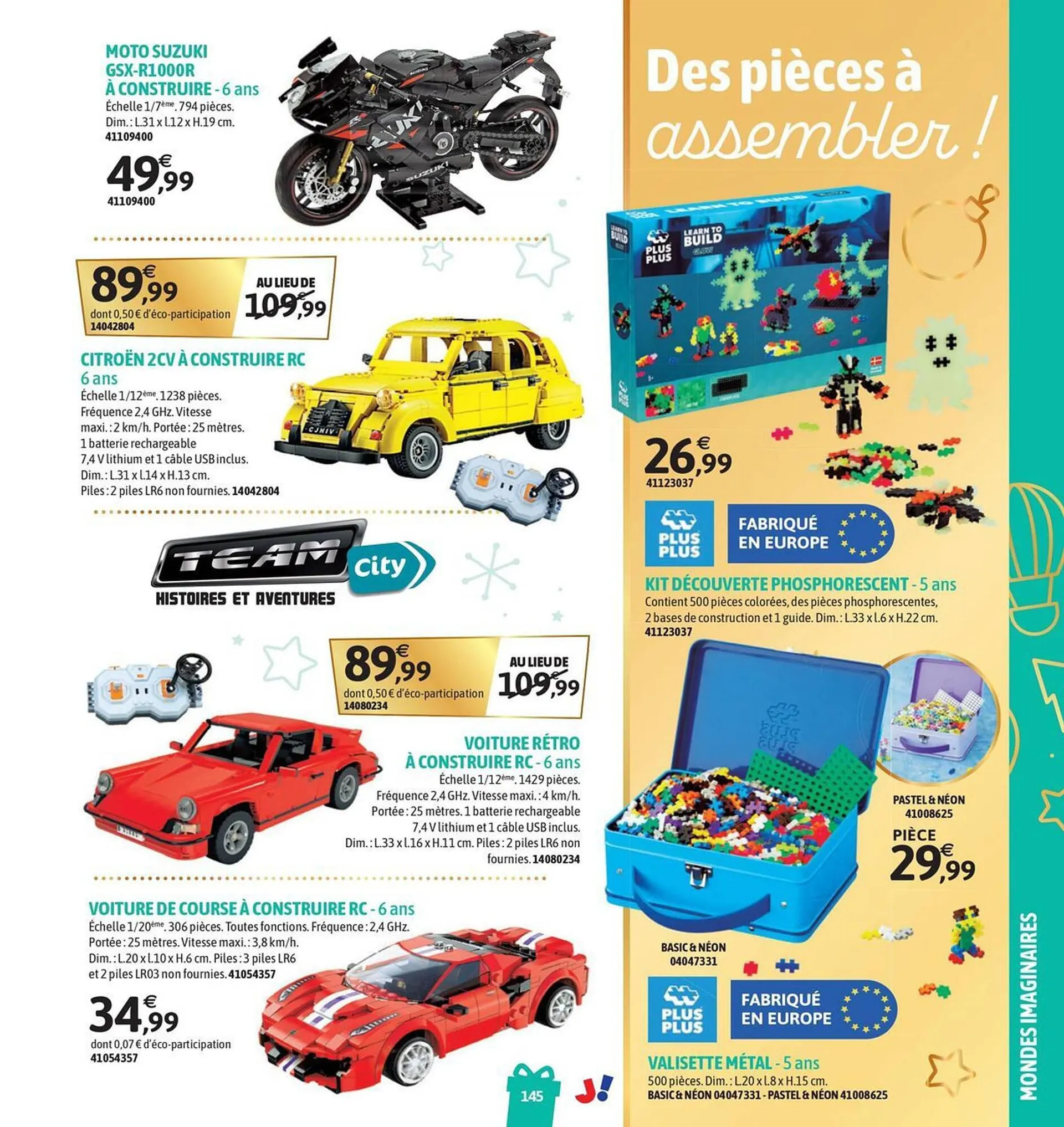 Catalogue JouéClub du 4 octobre au 31 décembre 2023 - Catalogue page 145