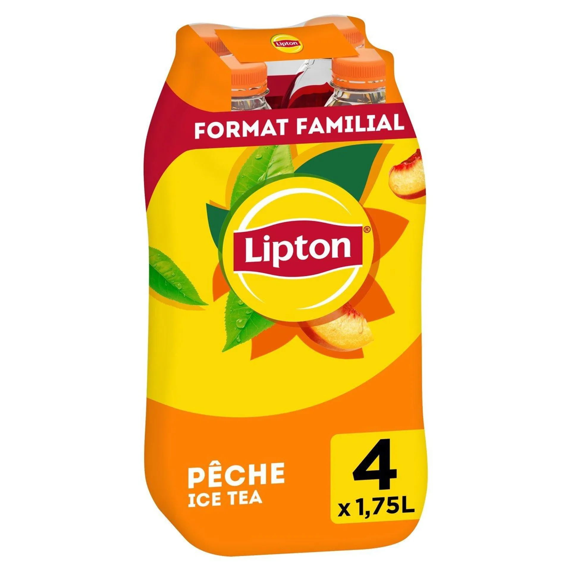 Boisson au Thé Glacé Saveur Pêche LIPTON