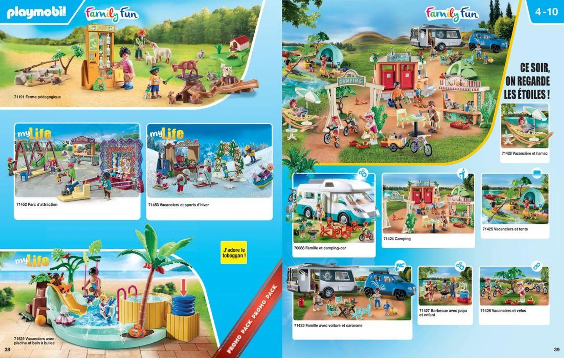 Catalogue Playmobil du 5 juillet au 31 décembre 2024 - Catalogue page 21