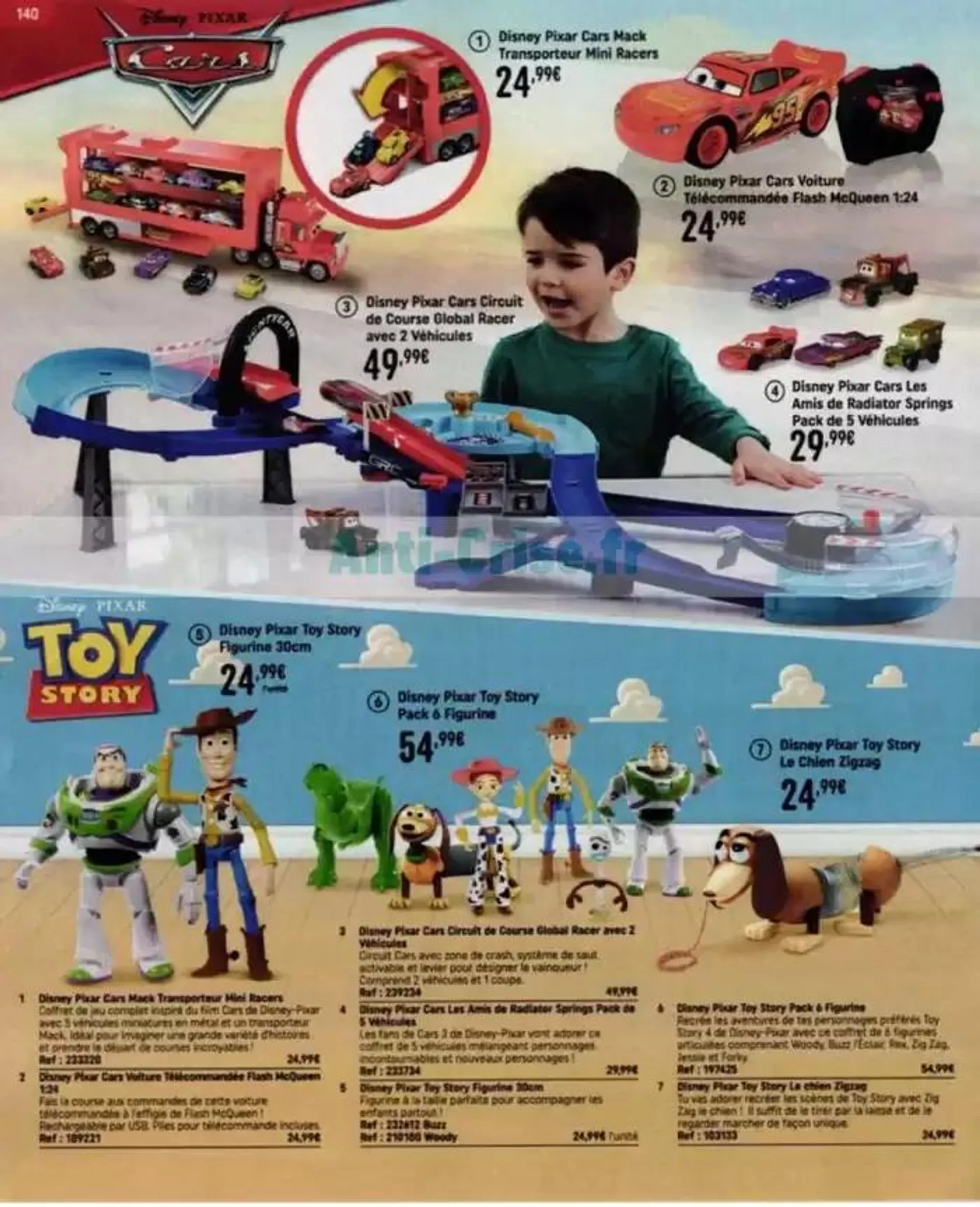 Toys Superstores du 25 septembre au 1 décembre 2024 - Catalogue page 140