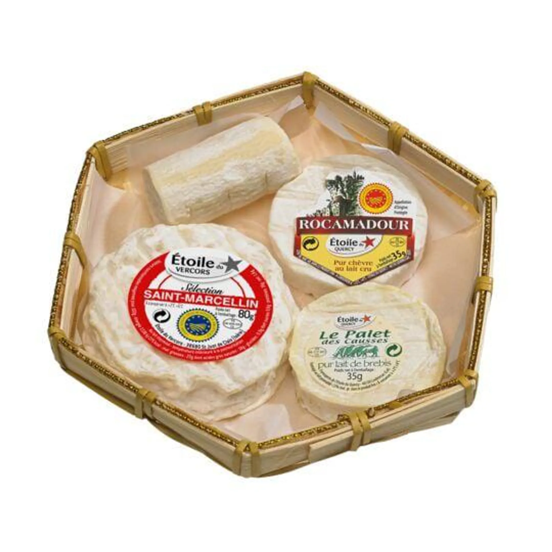 Plateau de fromage L'ETOILE DU VERCORS