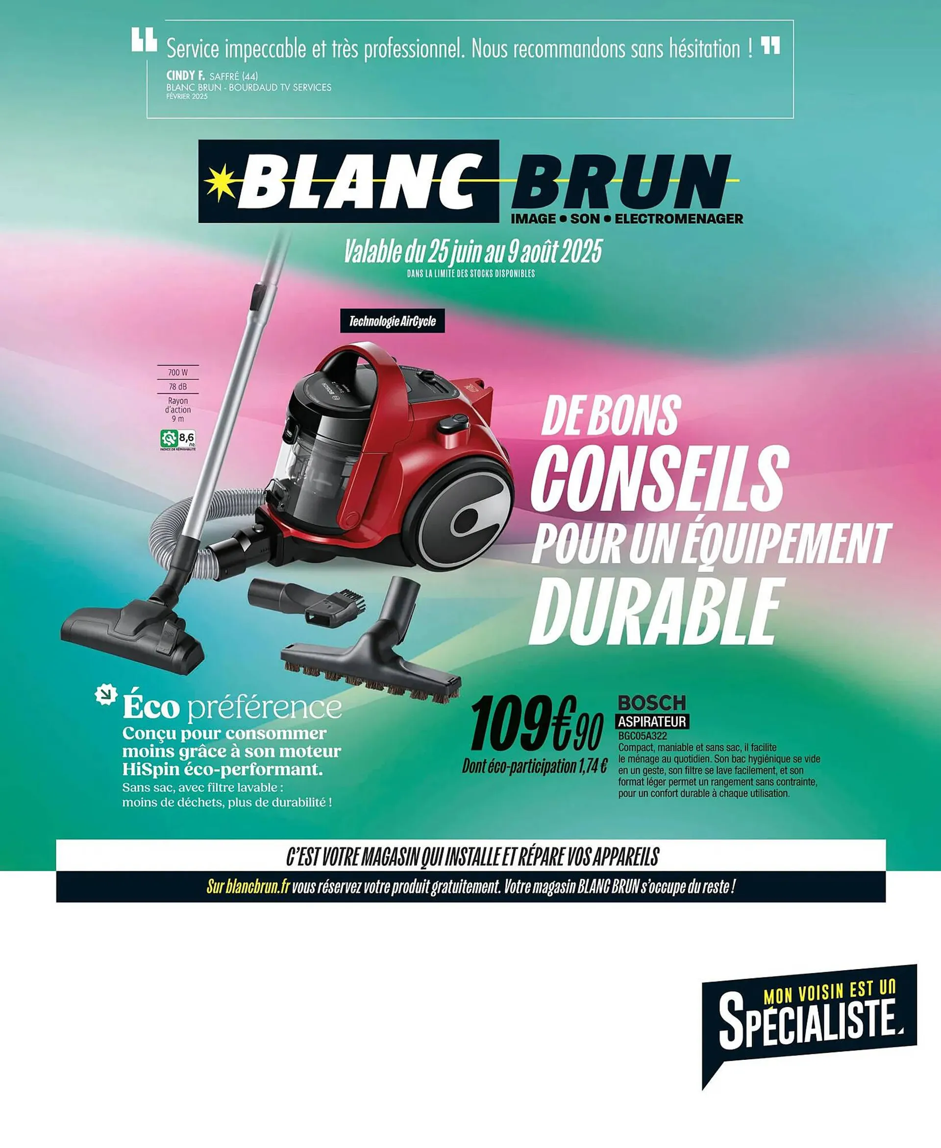 Catalogue Blanc Brun - 1