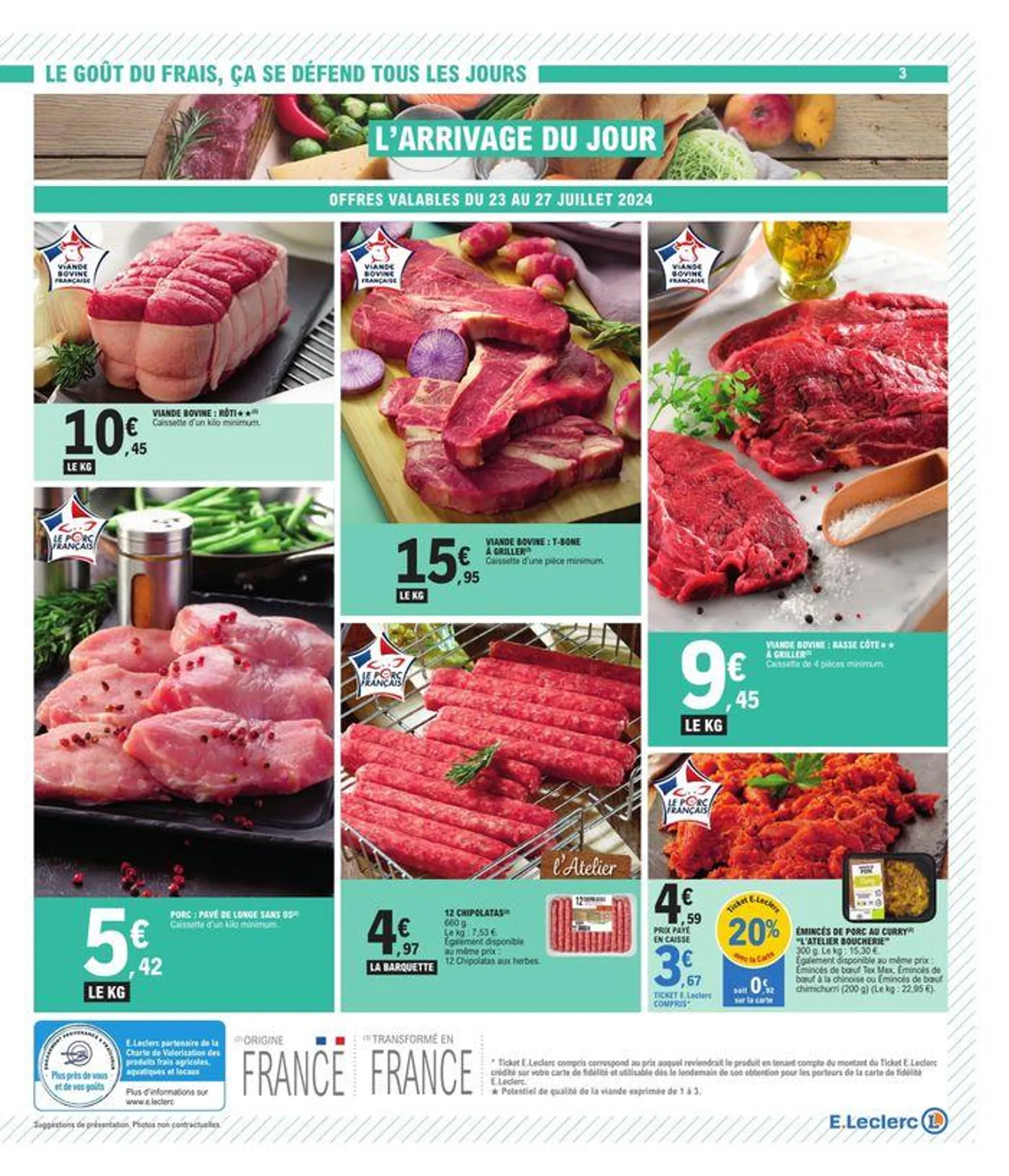 L’arrivage de la semaine du 23 juillet au 3 août 2024 - Catalogue page 3