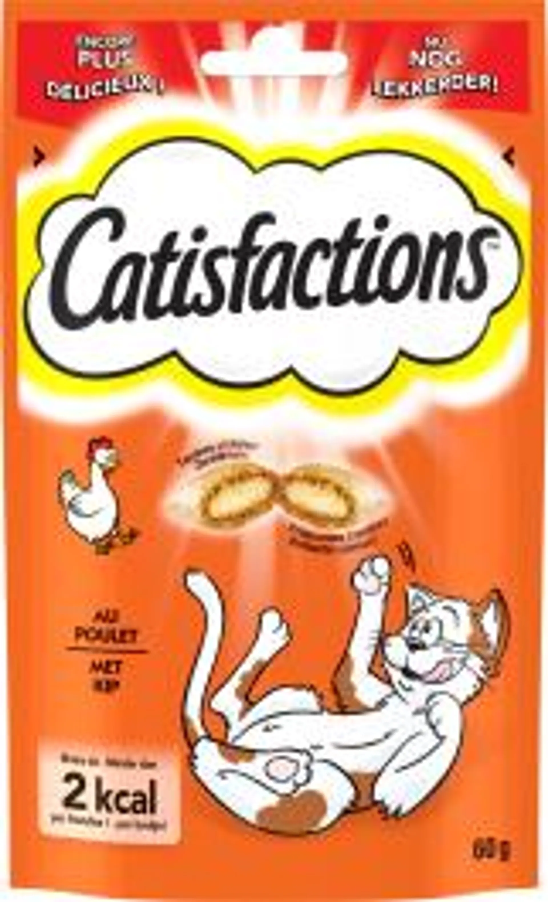 Friandises au poulet pour chat et chaton