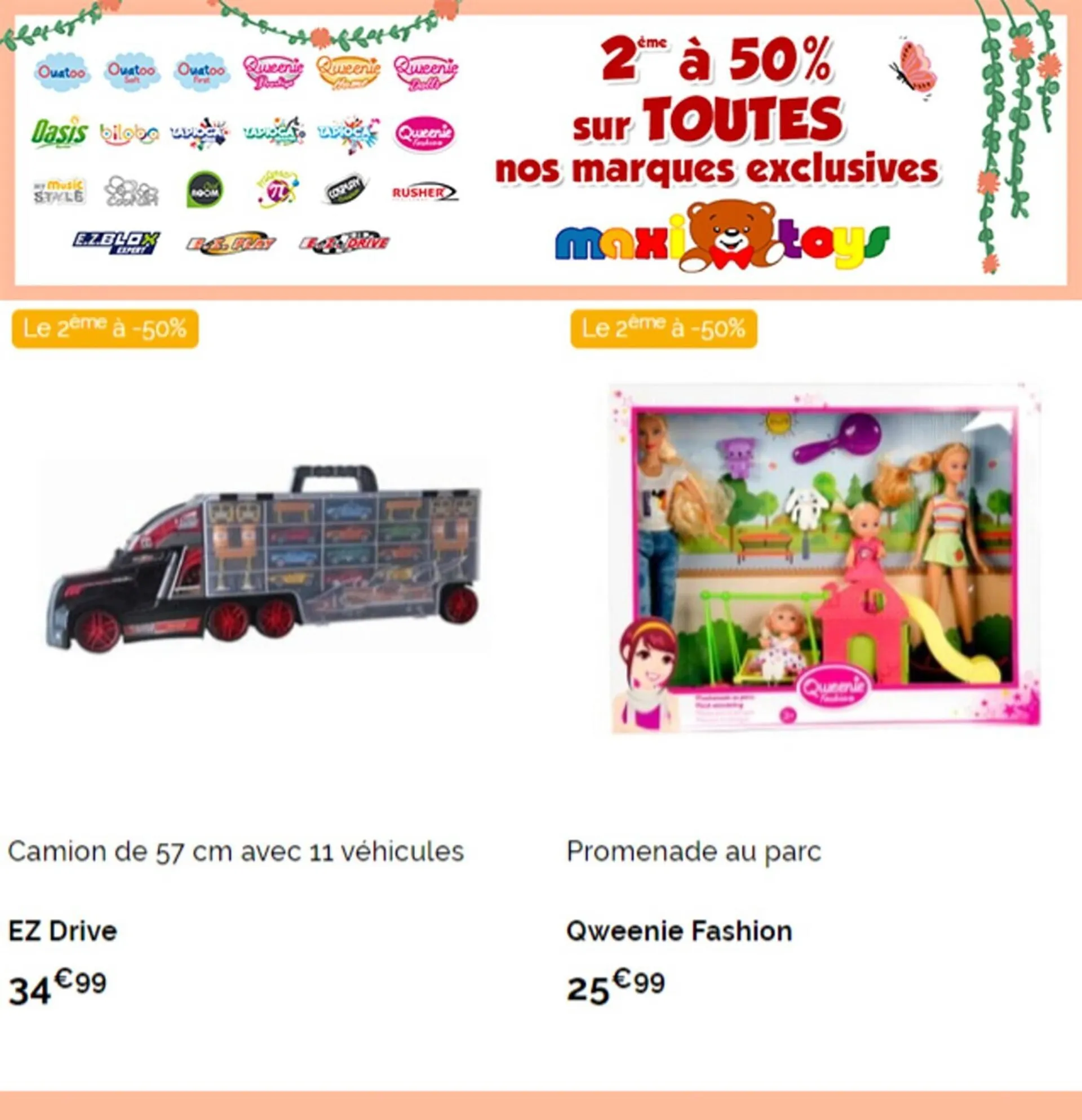 Catalogue Maxi Toys - 1
